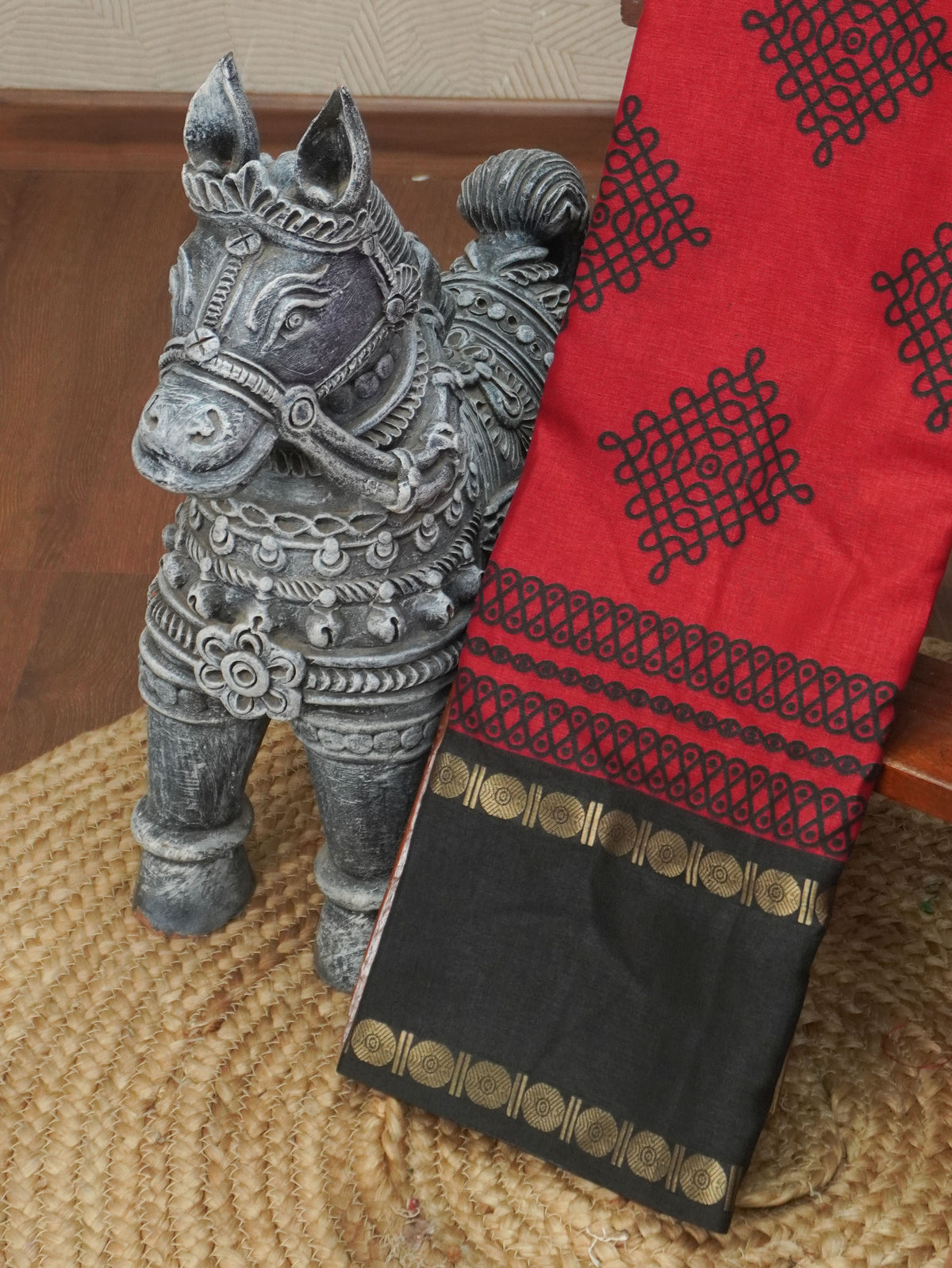 Art Silk Saree | TTDS3571