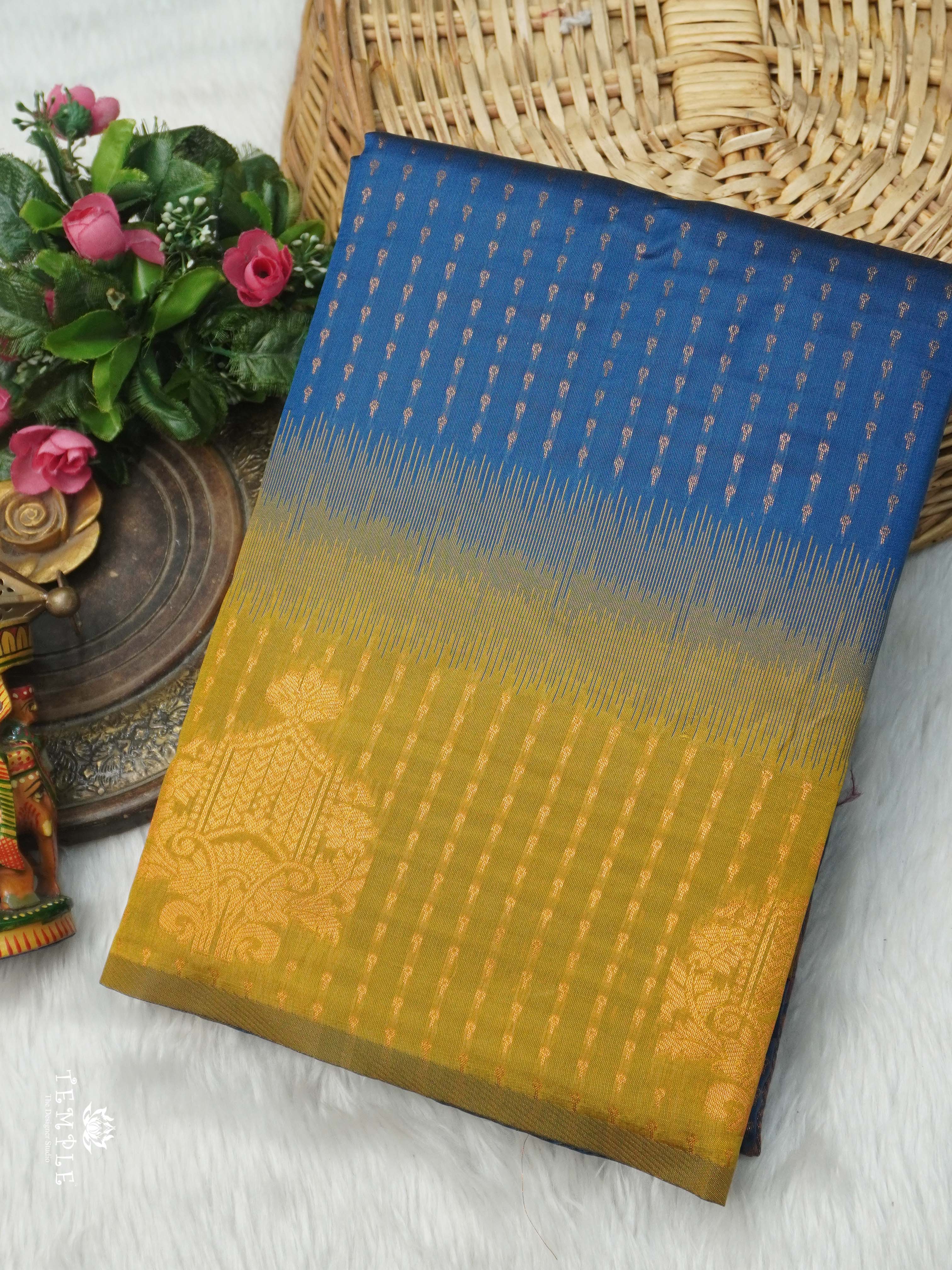 Semi Kanchi Silk Saree | TTDS2731