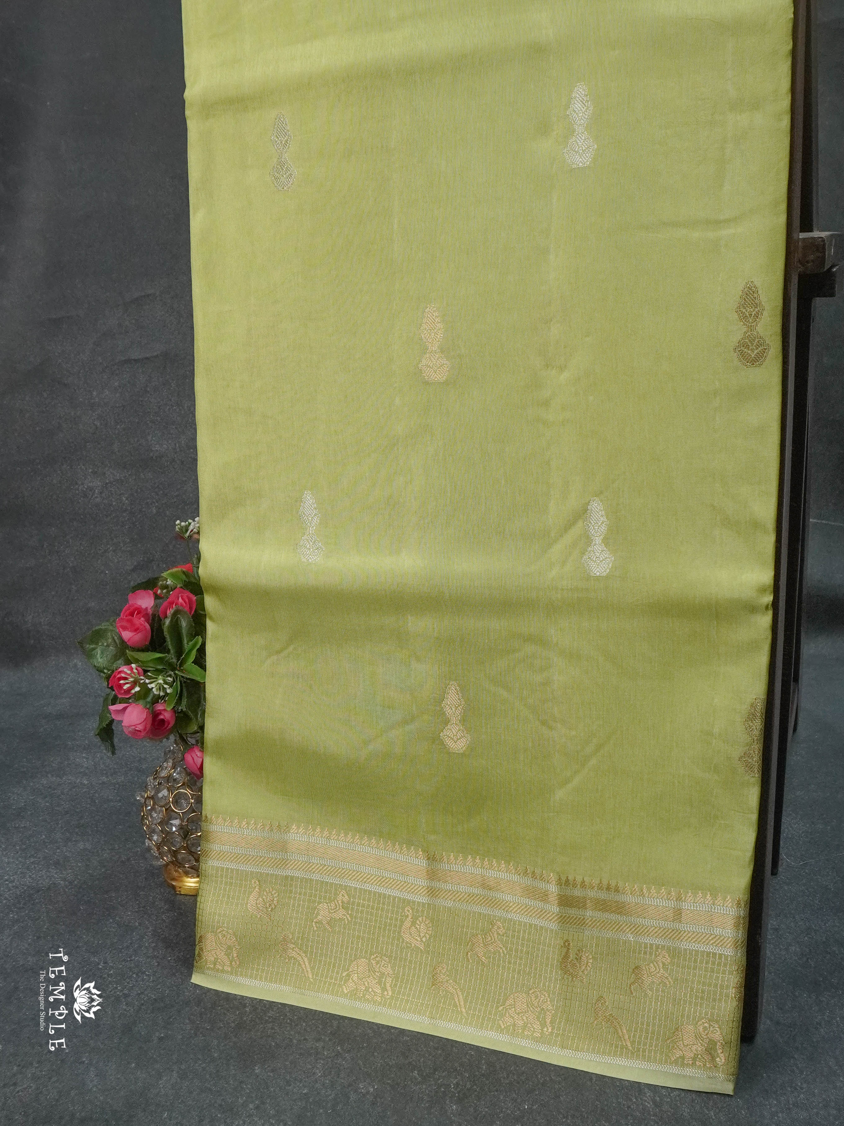 Semi Silk Saree  | TTDS1690