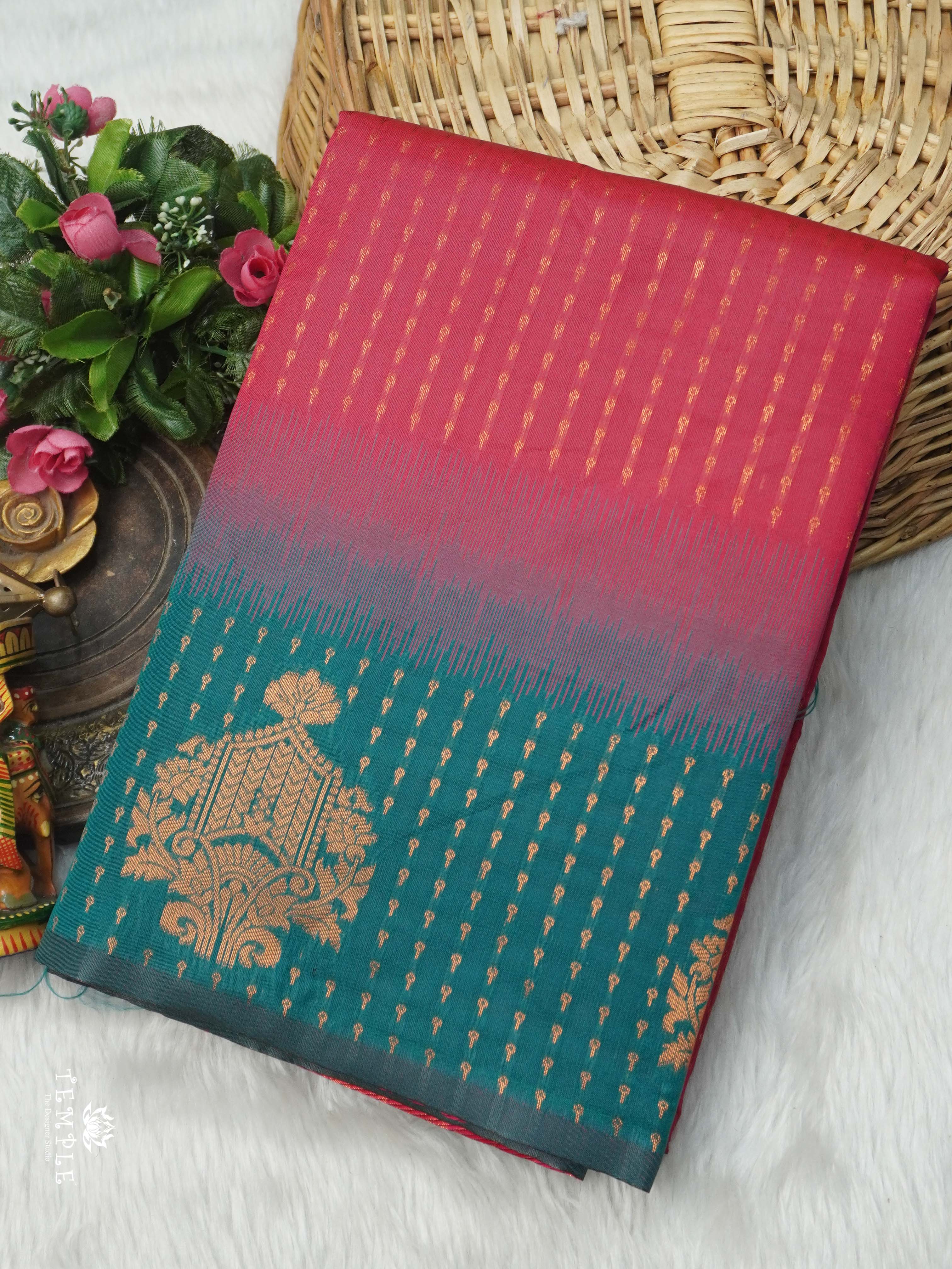 Semi Kanchi Silk Saree | TTDS2731