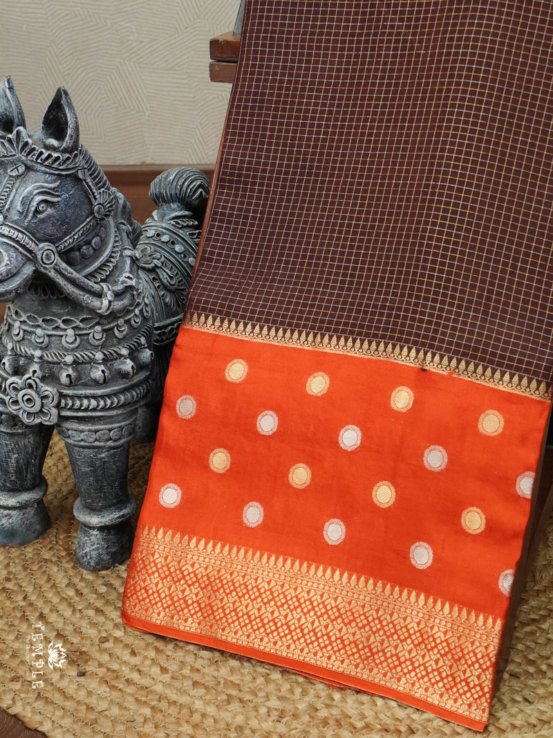 Semi Mysore Silk Saree | TTDS3153