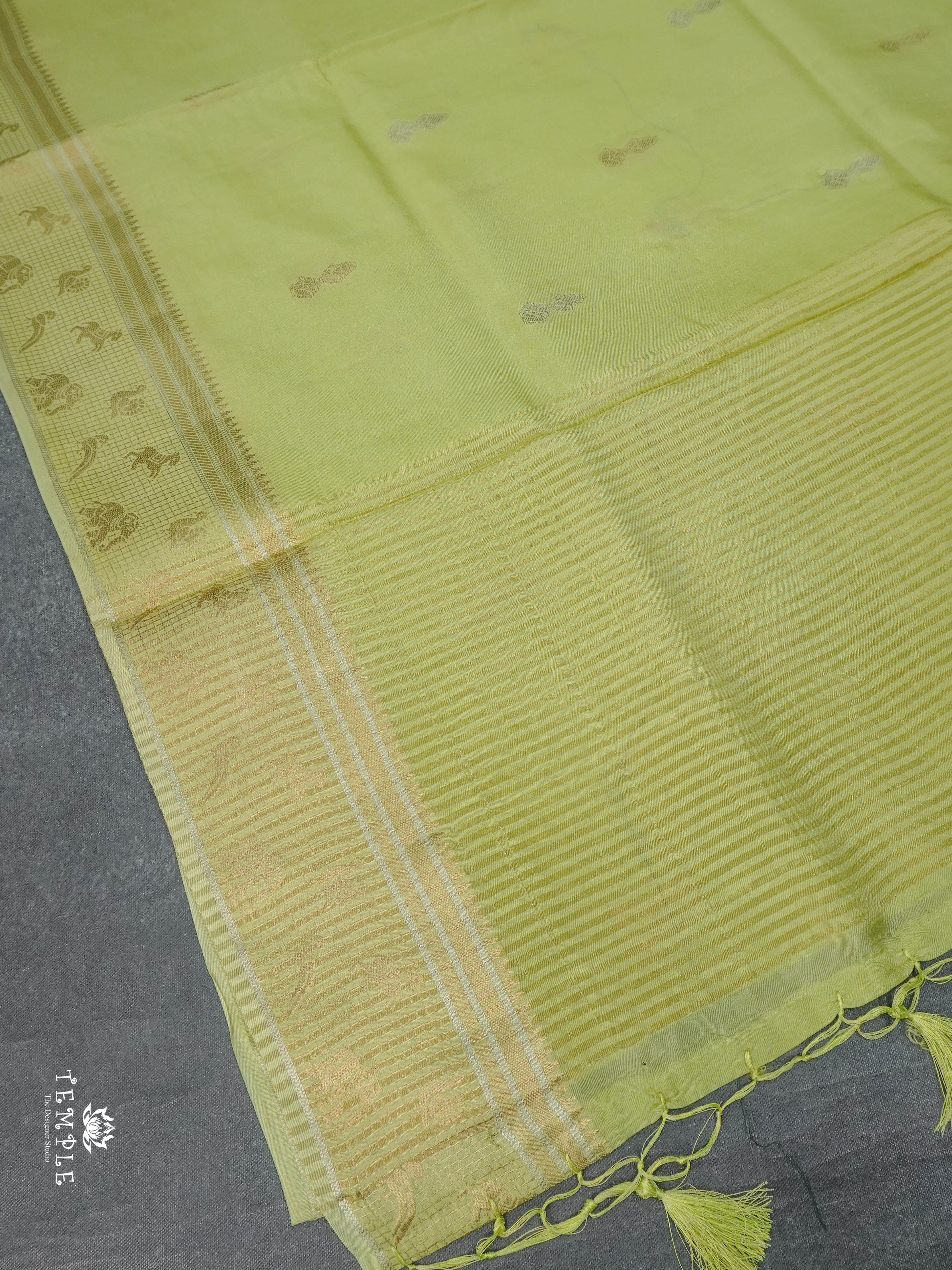 Semi Silk Saree  | TTDS1690