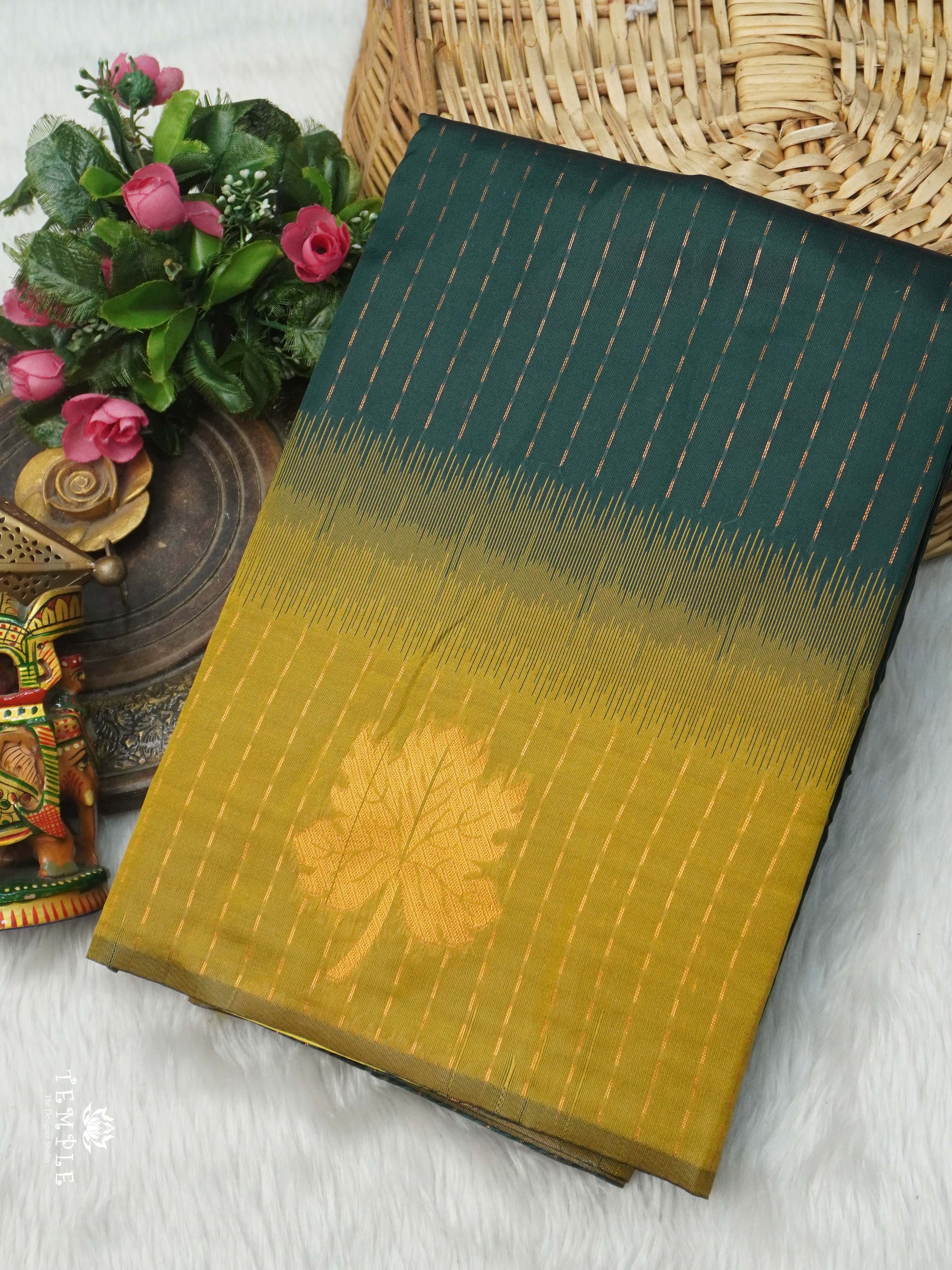 Semi Kanchi Silk Saree | TTDS2732