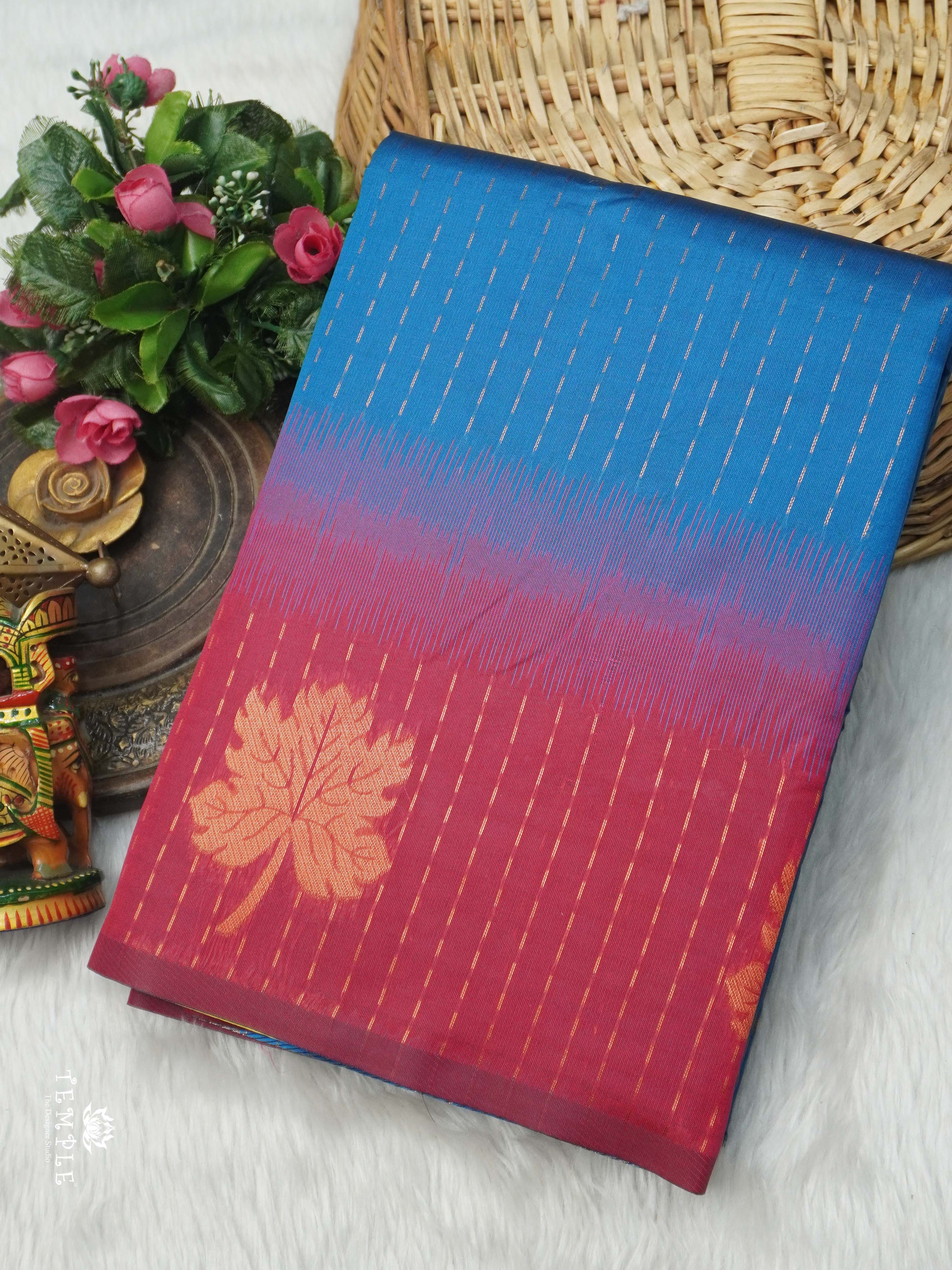 Semi Kanchi Silk Saree | TTDS2732