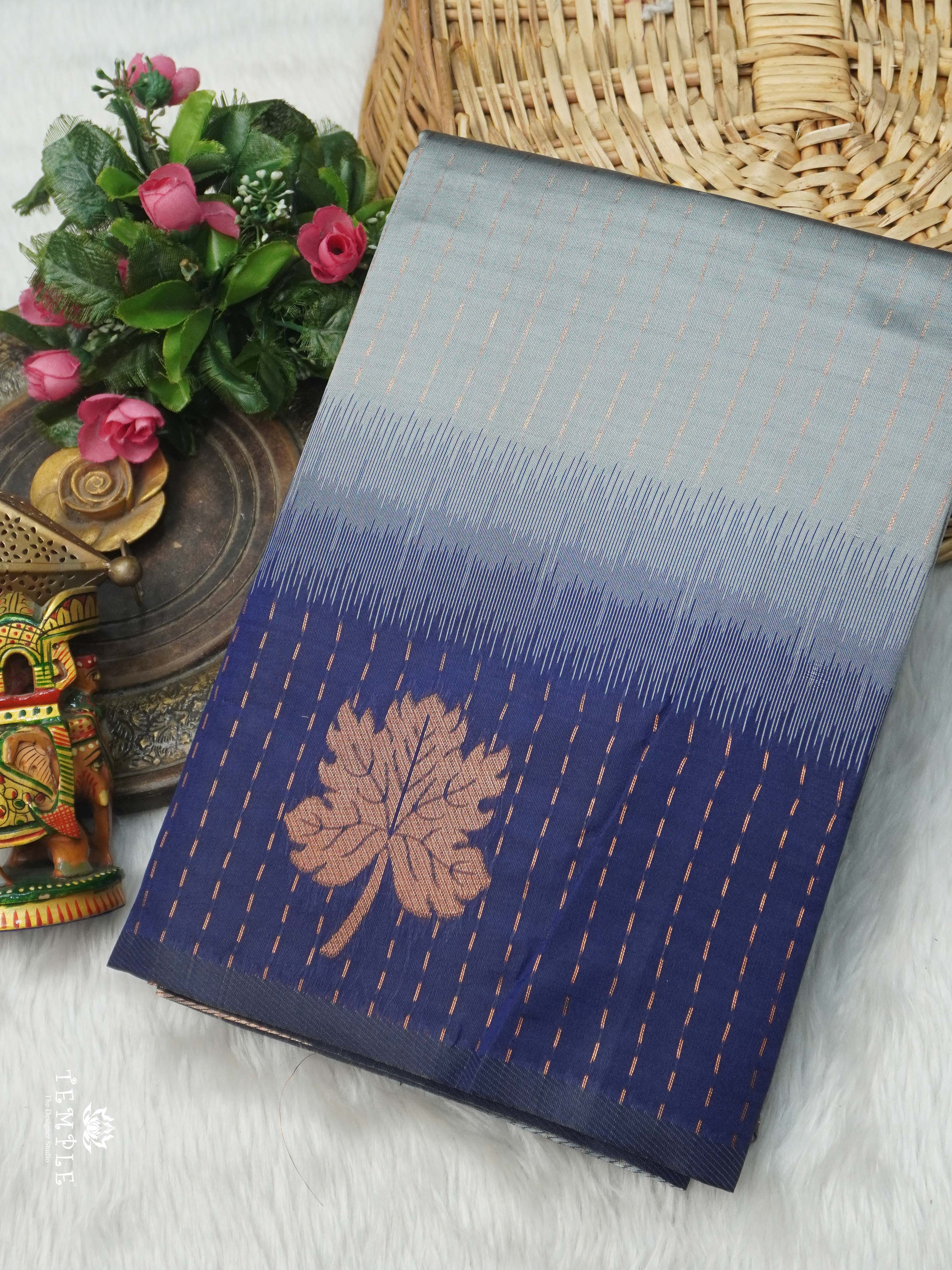 Semi Kanchi Silk Saree | TTDS2732