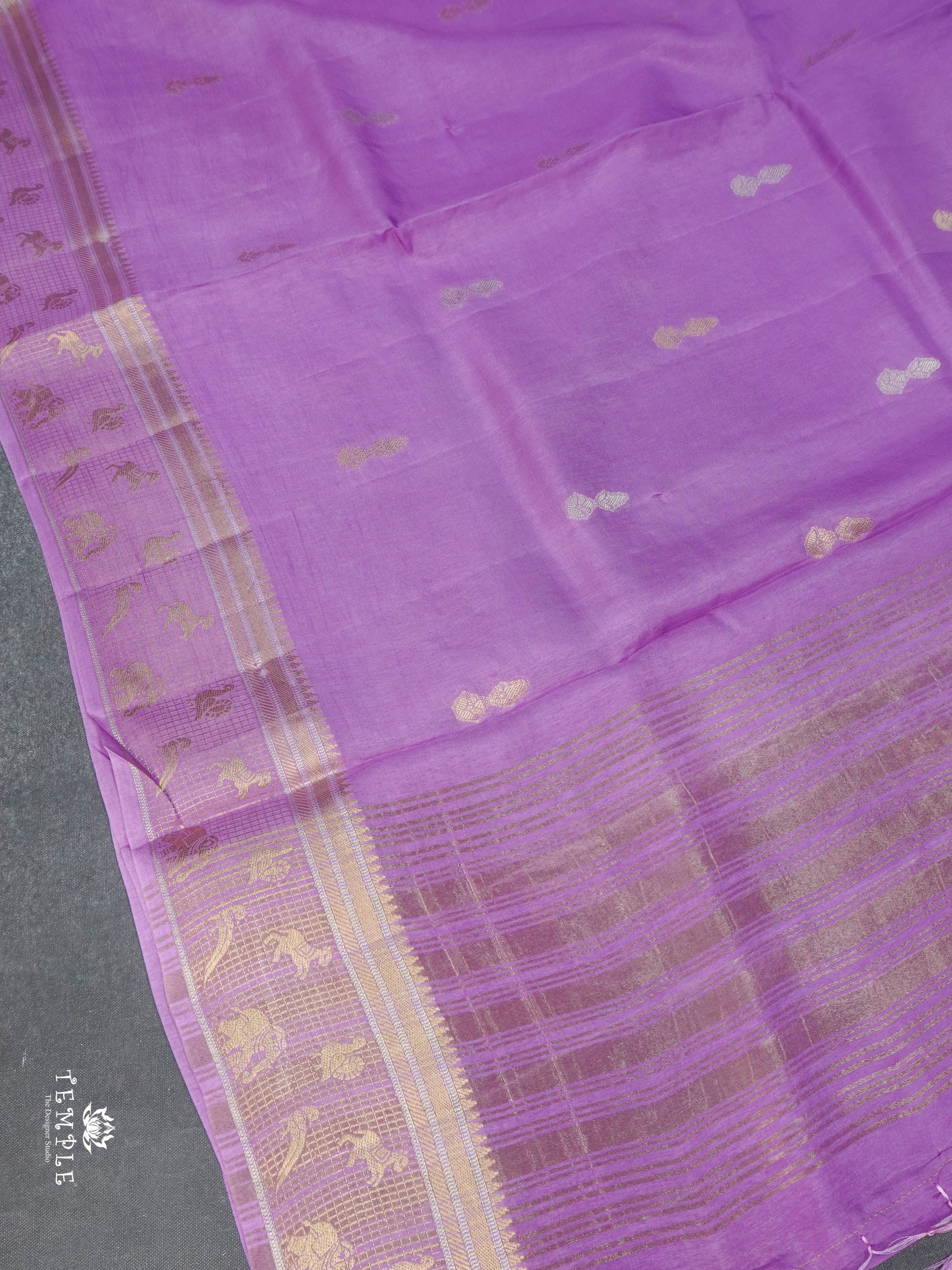 Semi Silk Saree  | TTDS1690