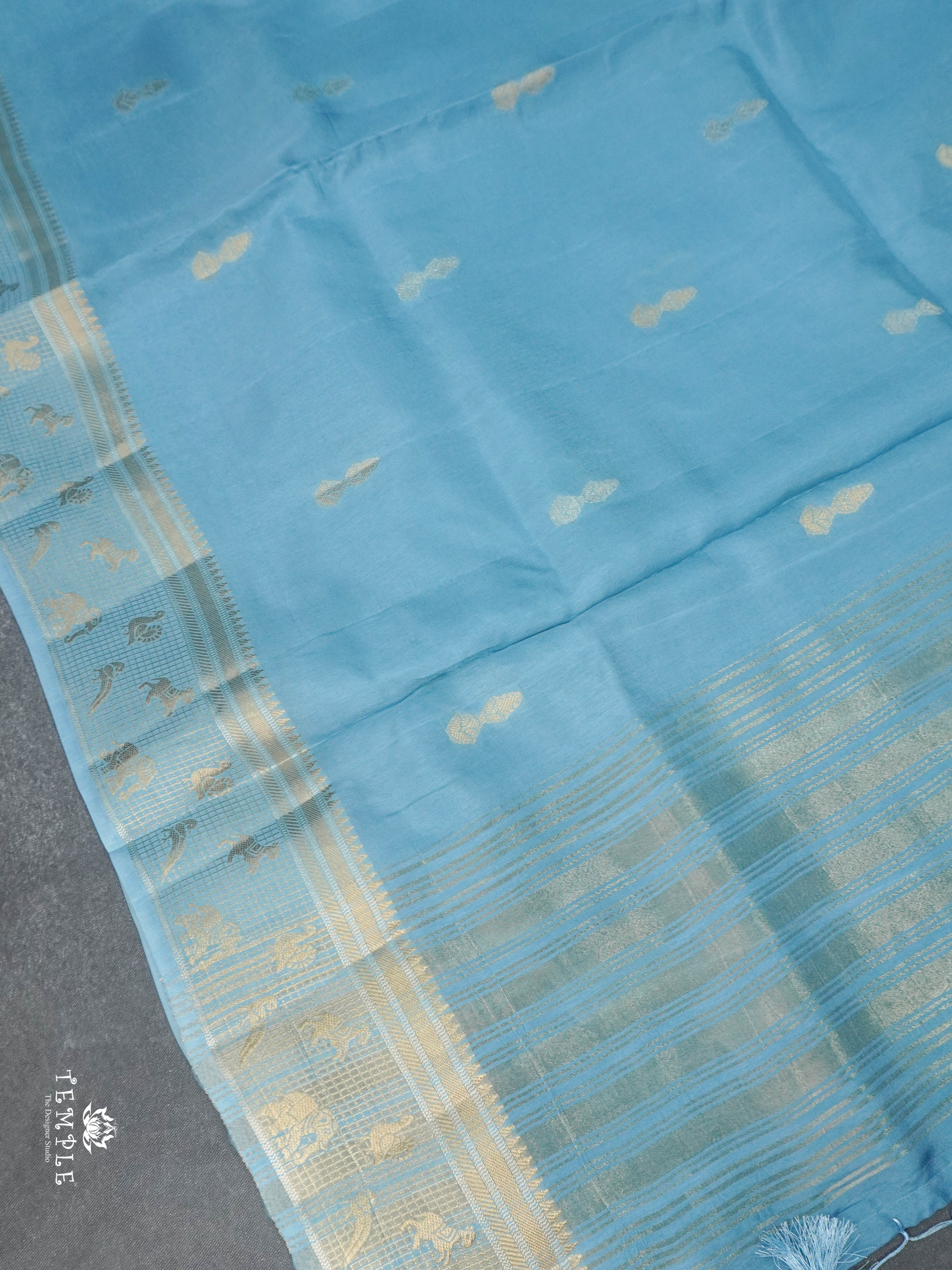 Semi Silk Saree  | TTDS1690