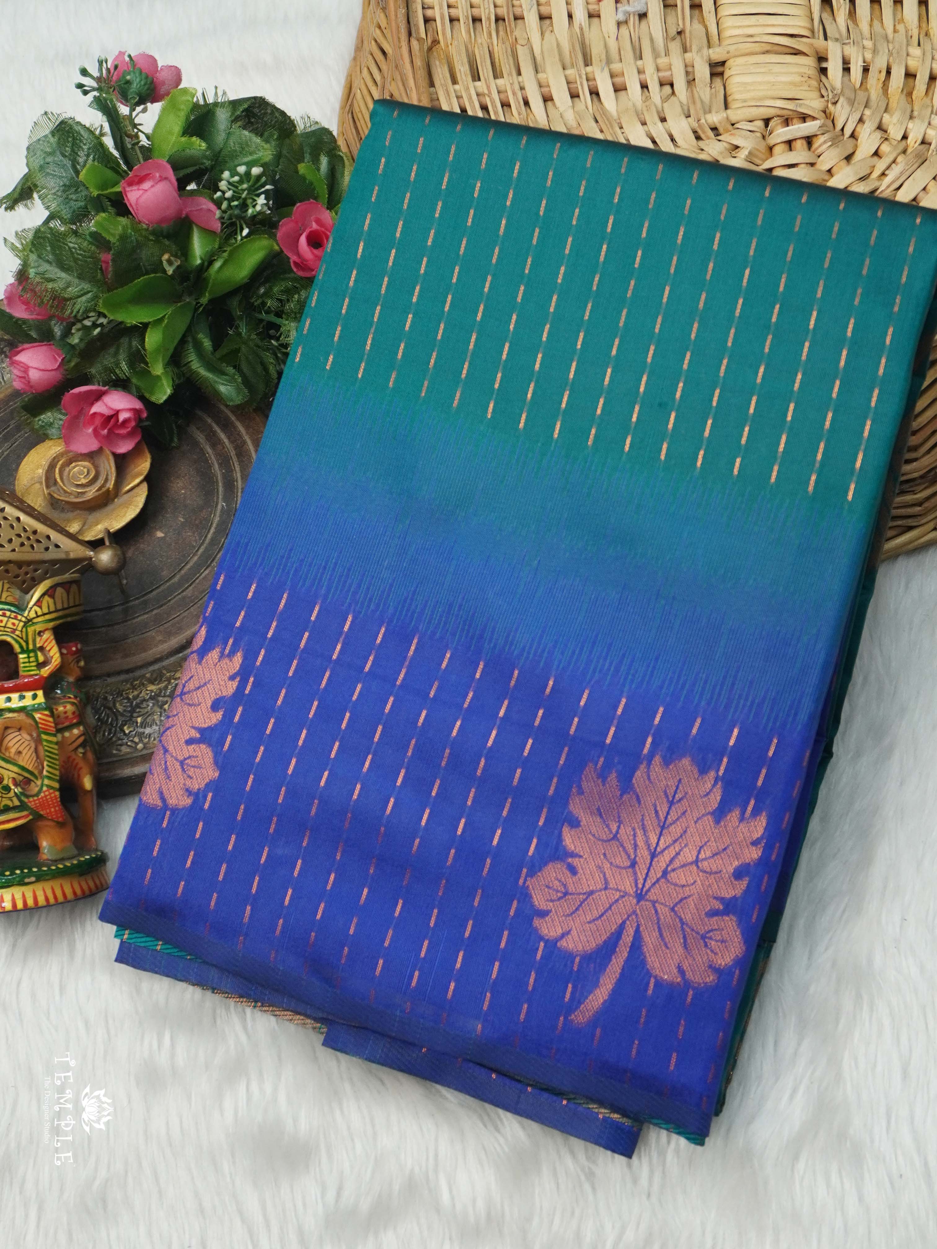 Semi Kanchi Silk Saree | TTDS2732