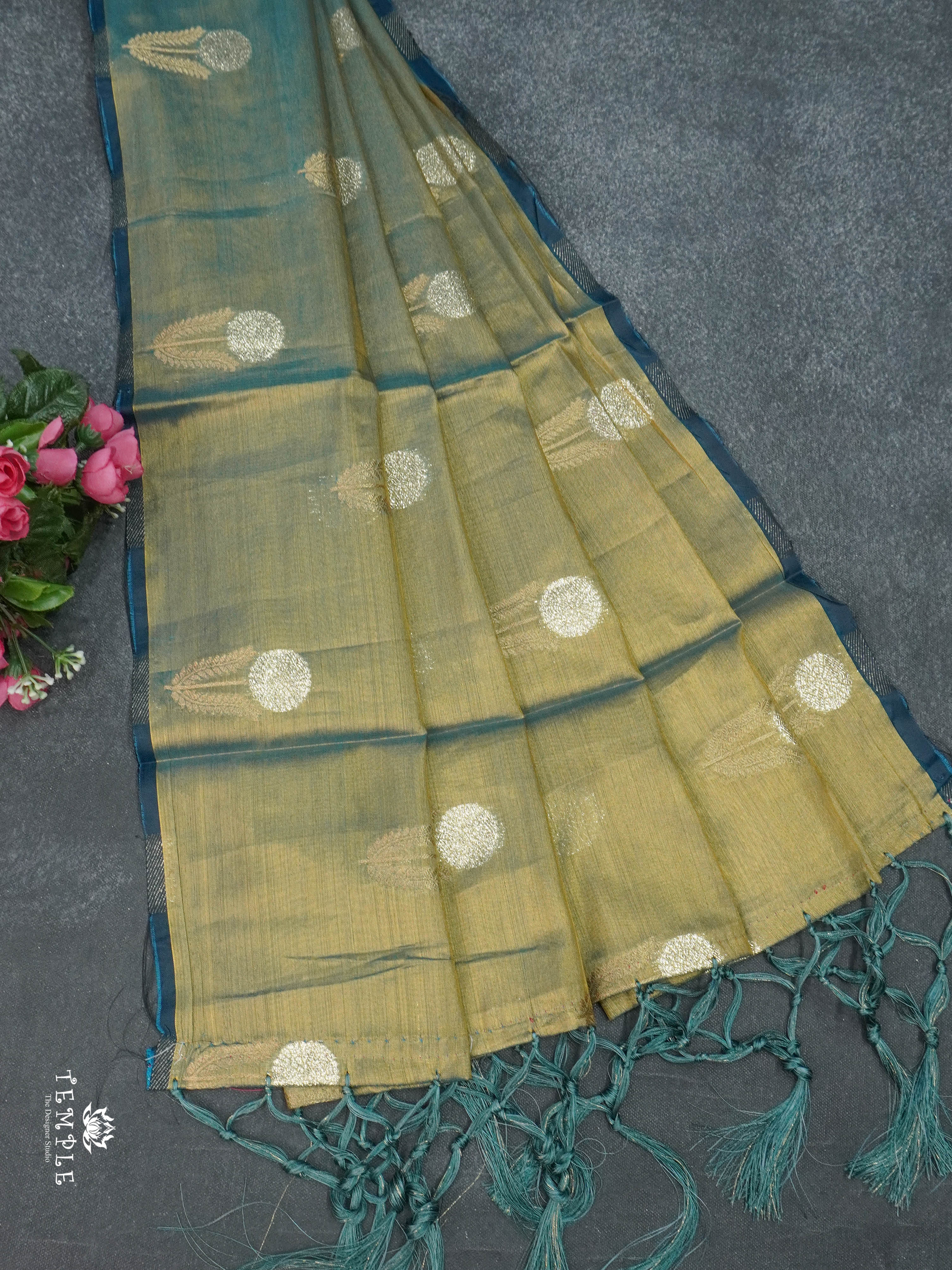 Tissue Silk Saree | TTDS1689