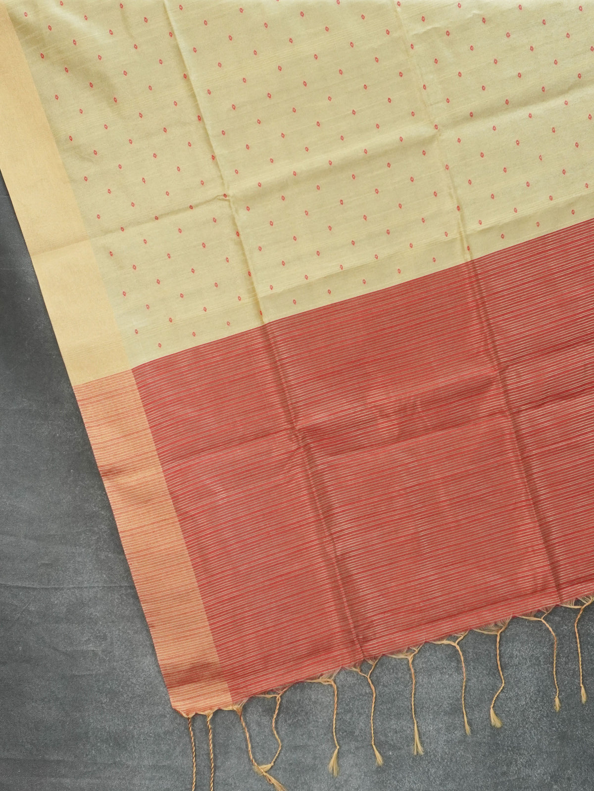 Raw Silk Saree | TTDS3572