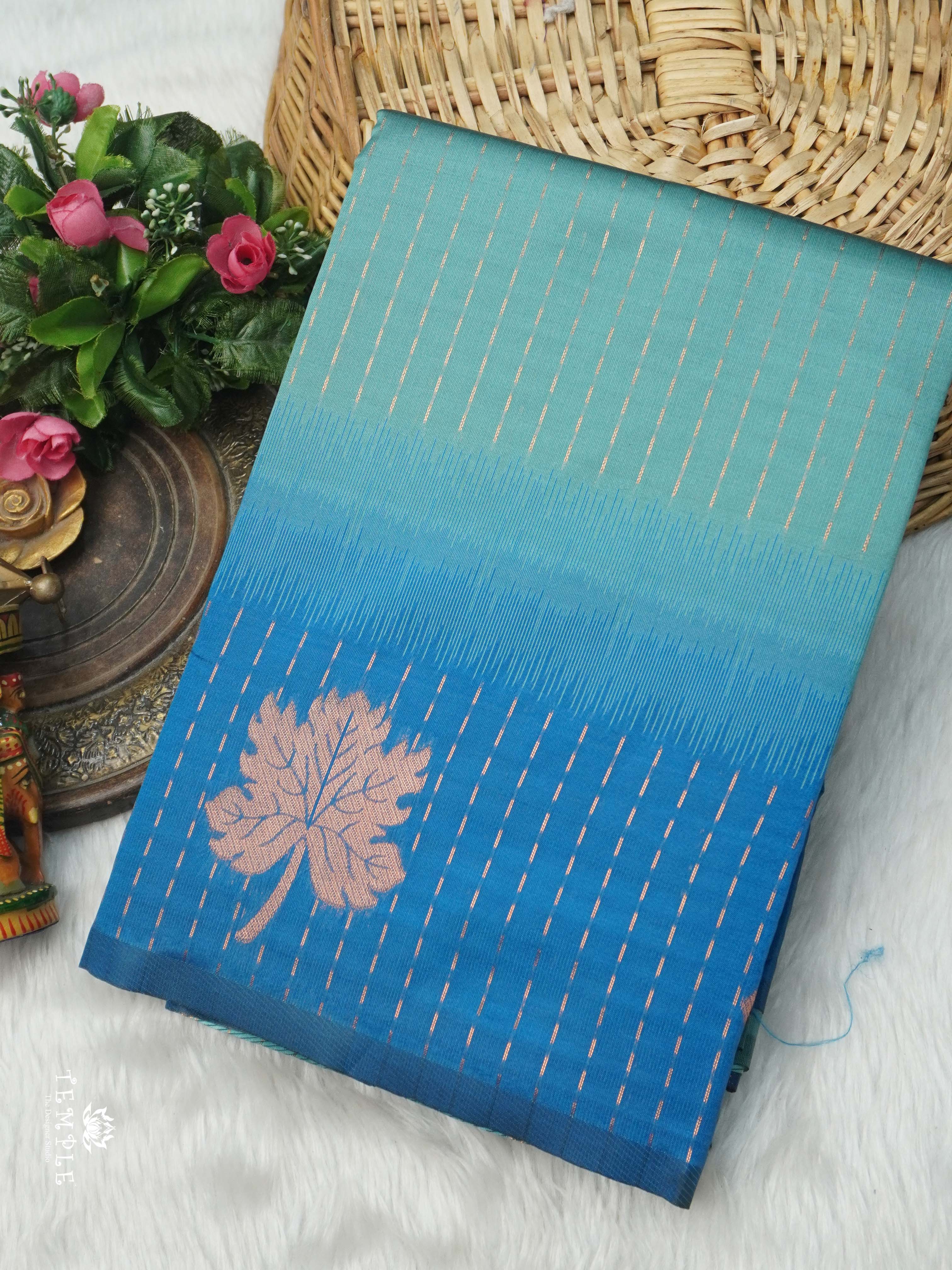 Semi Kanchi Silk Saree | TTDS2732