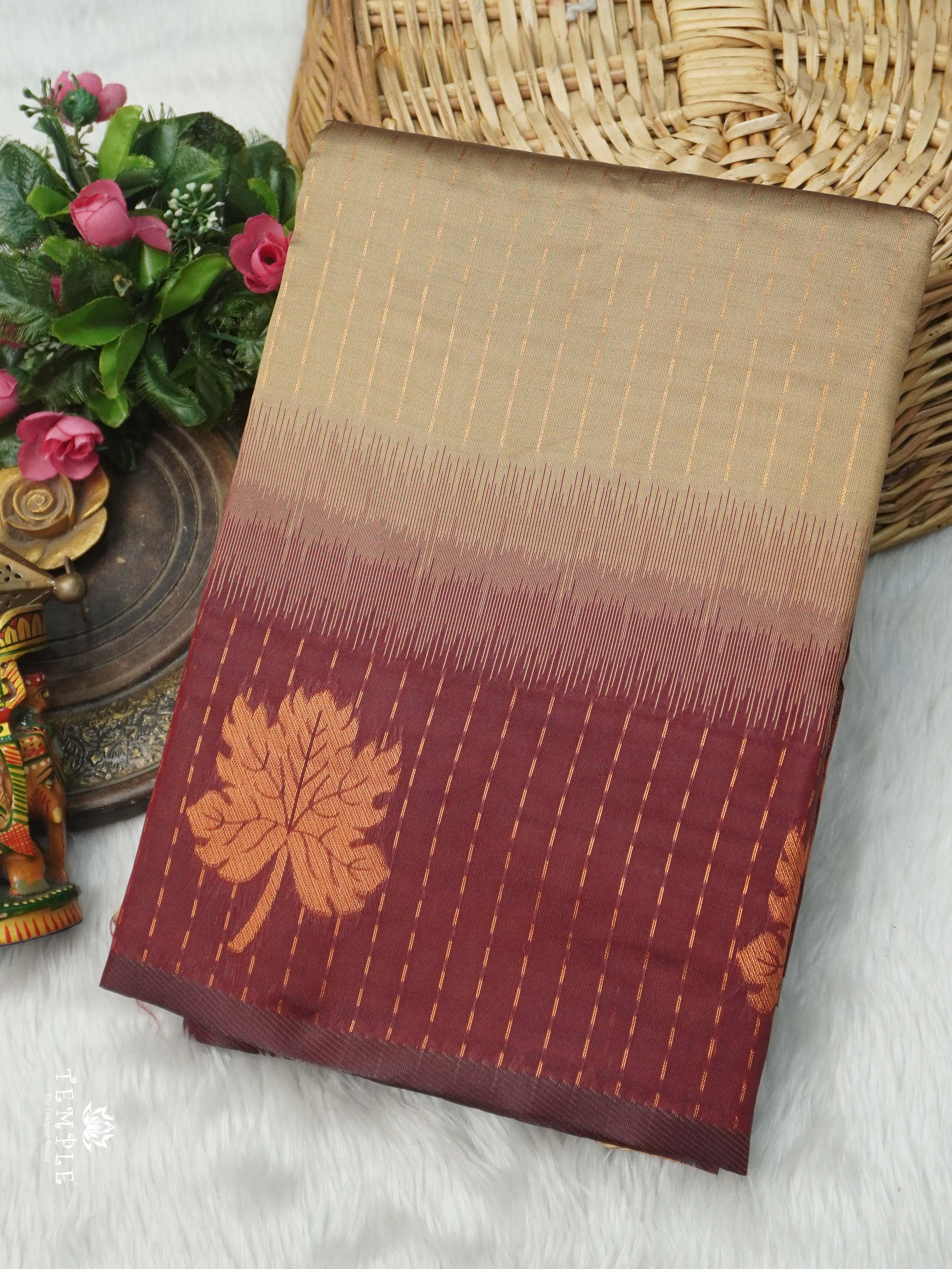 Semi Kanchi Silk Saree | TTDS2732