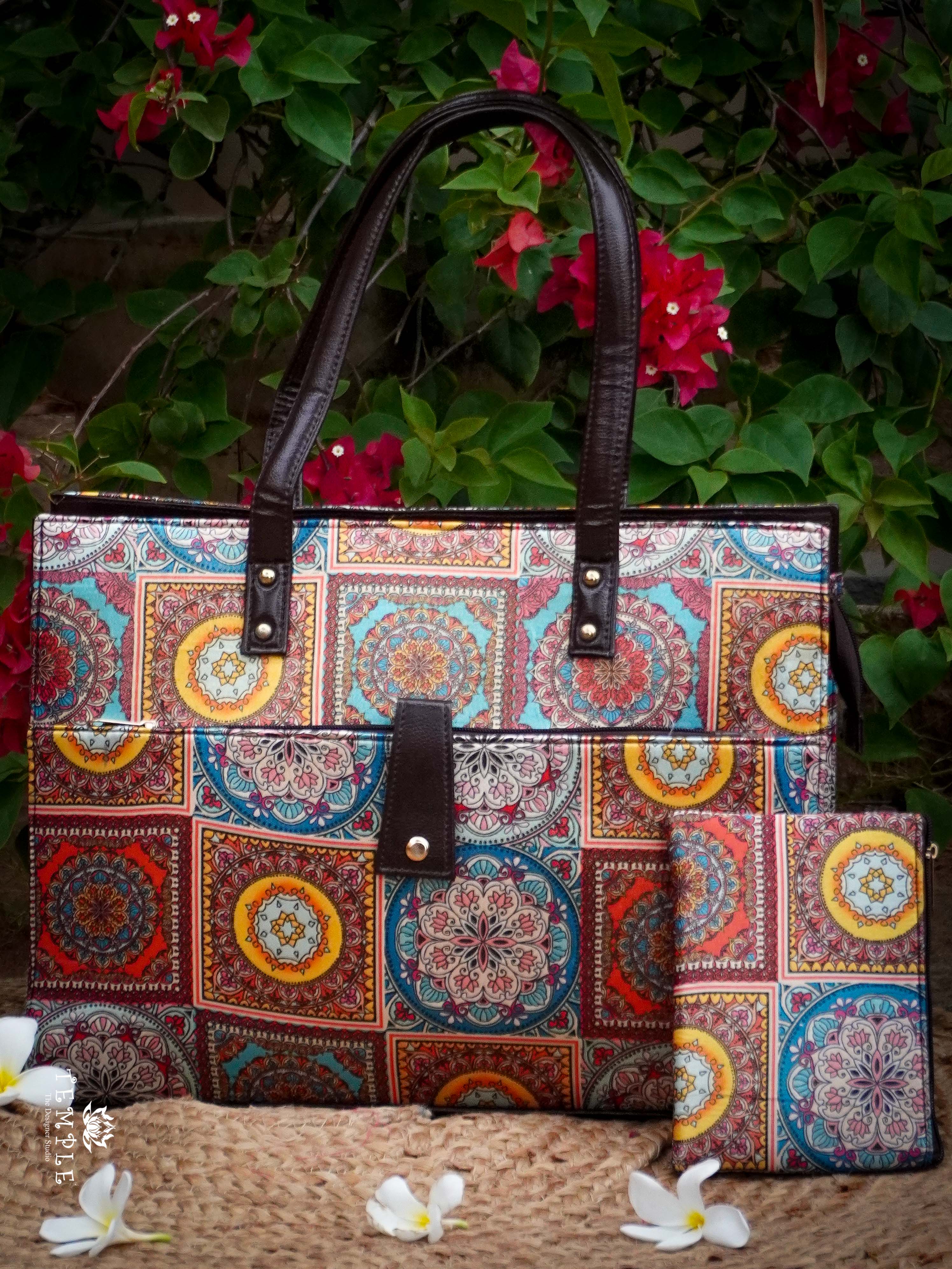 Single Partition Tote Bag | TTDS2146