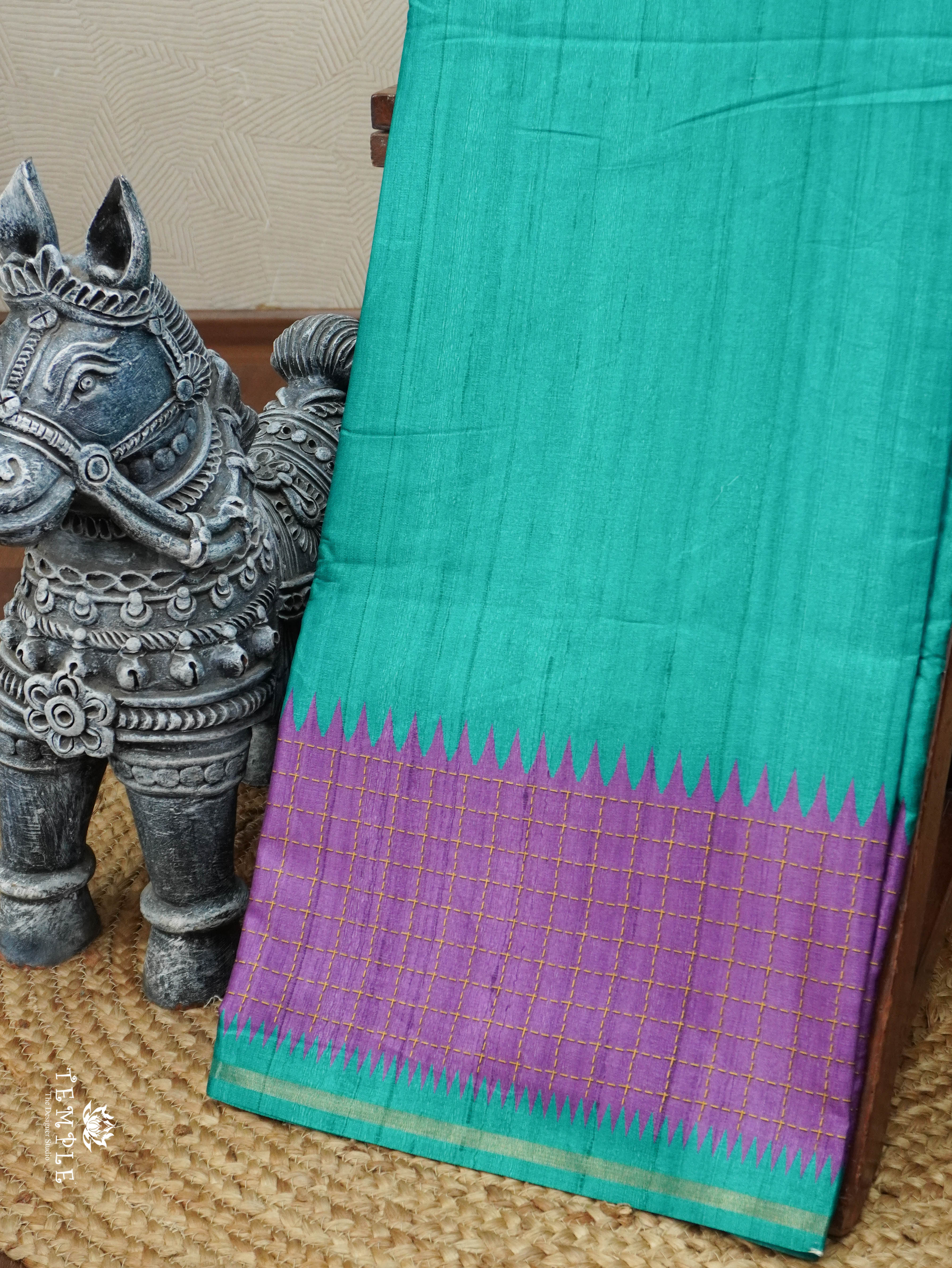 Chanderi Silk Saree | TTDS3154
