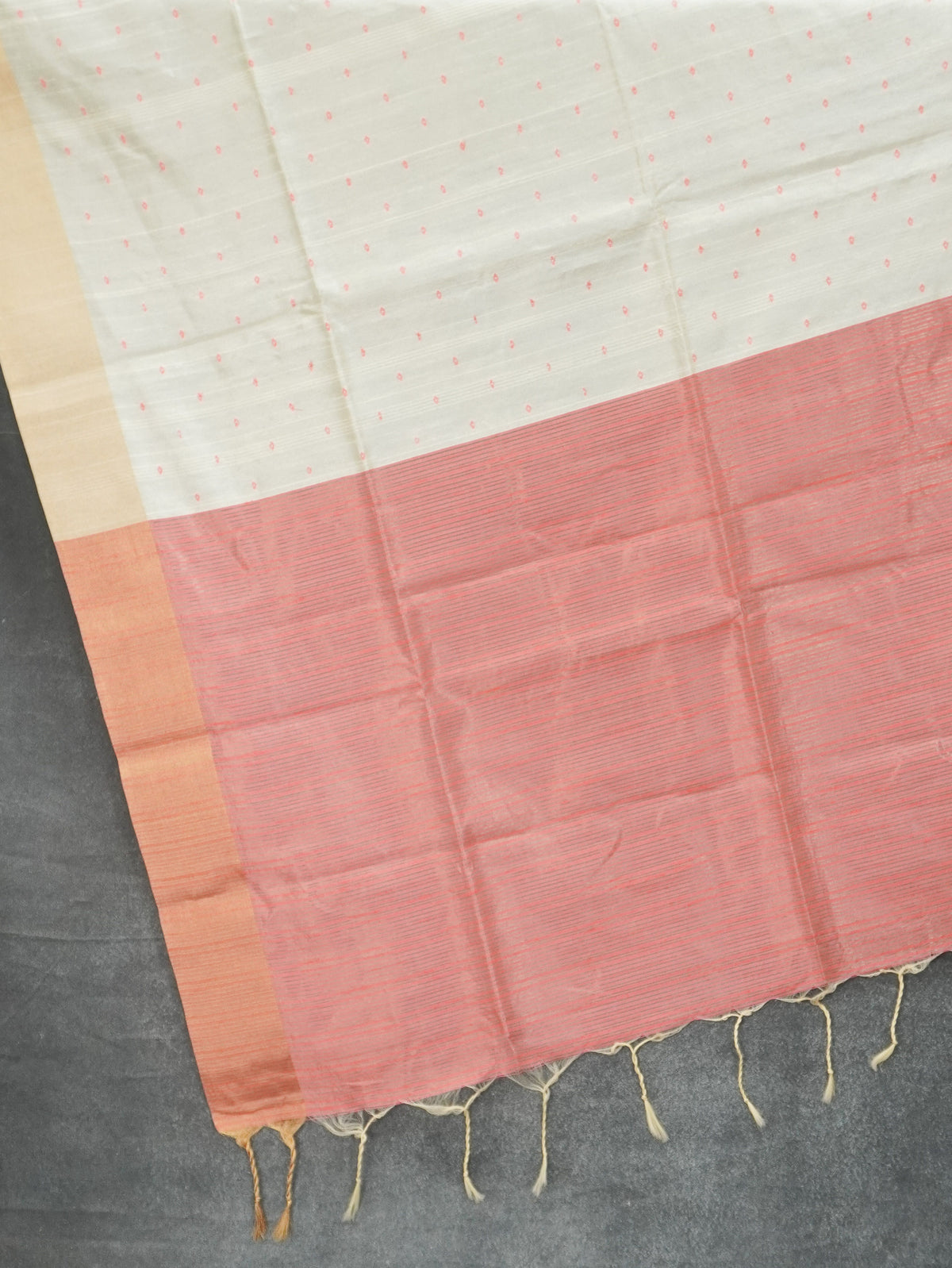 Raw Silk Saree | TTDS3572