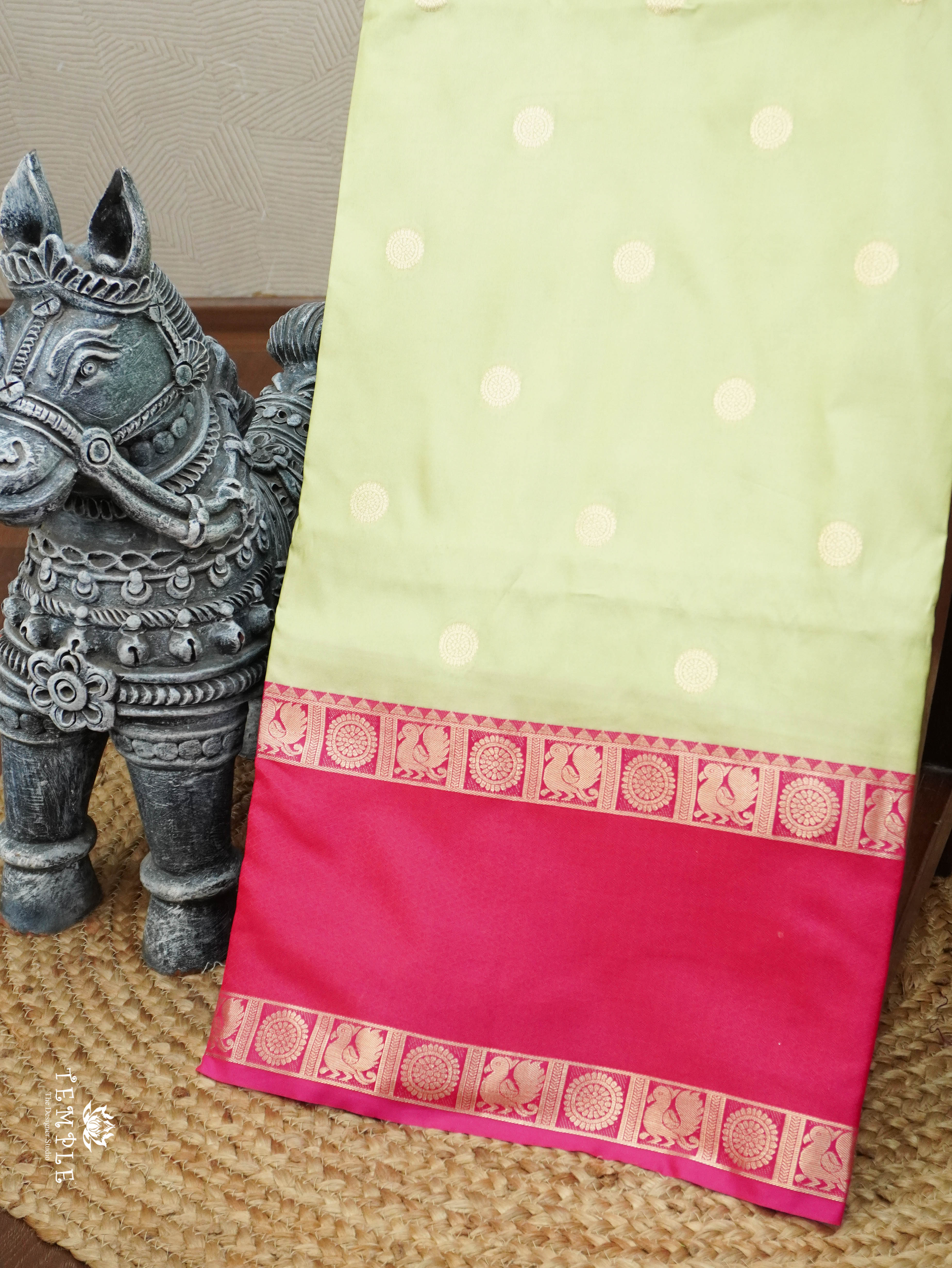 Gadwal Silk Saree | TTDS3152