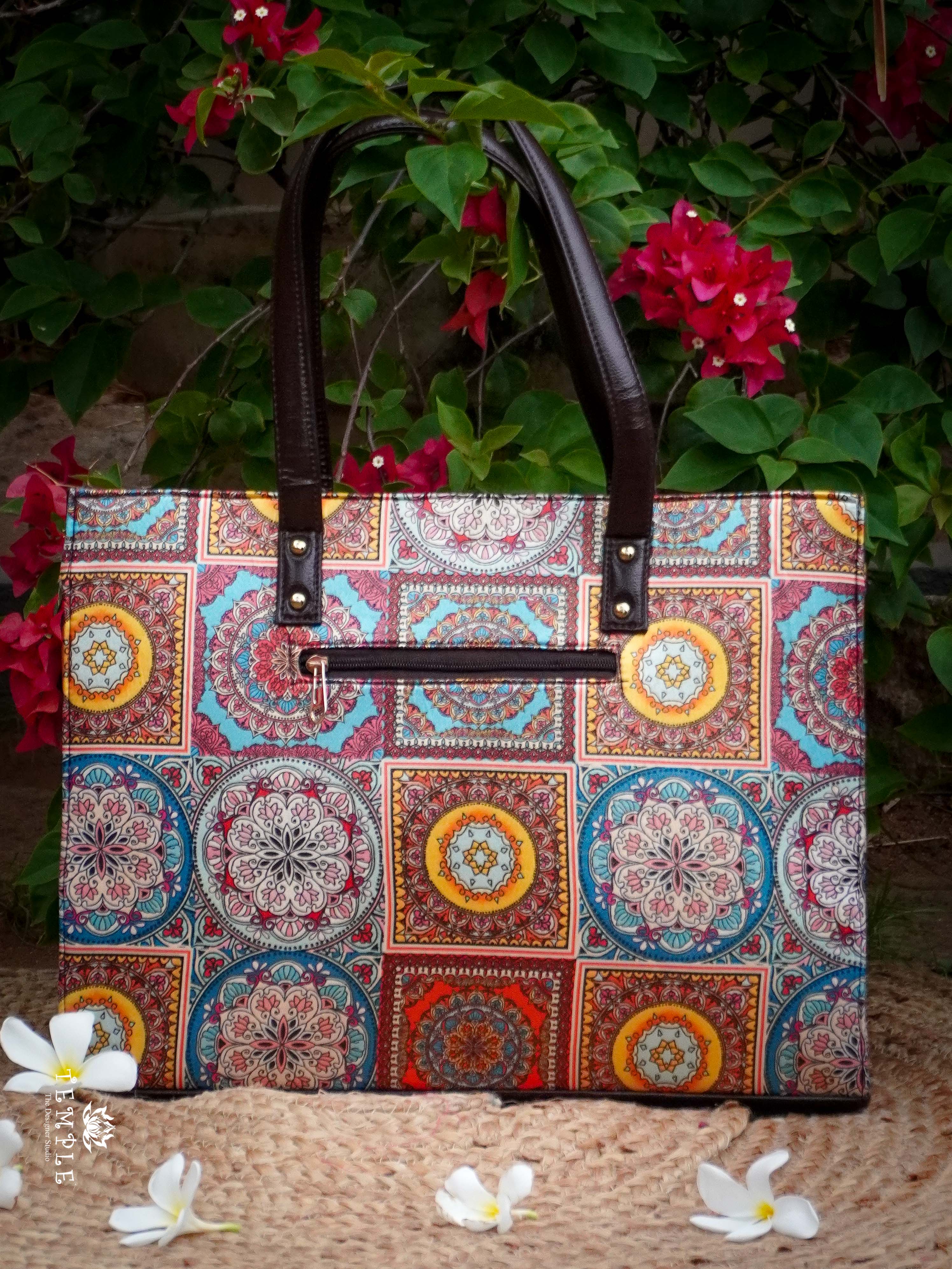 Single Partition Tote Bag | TTDS2146
