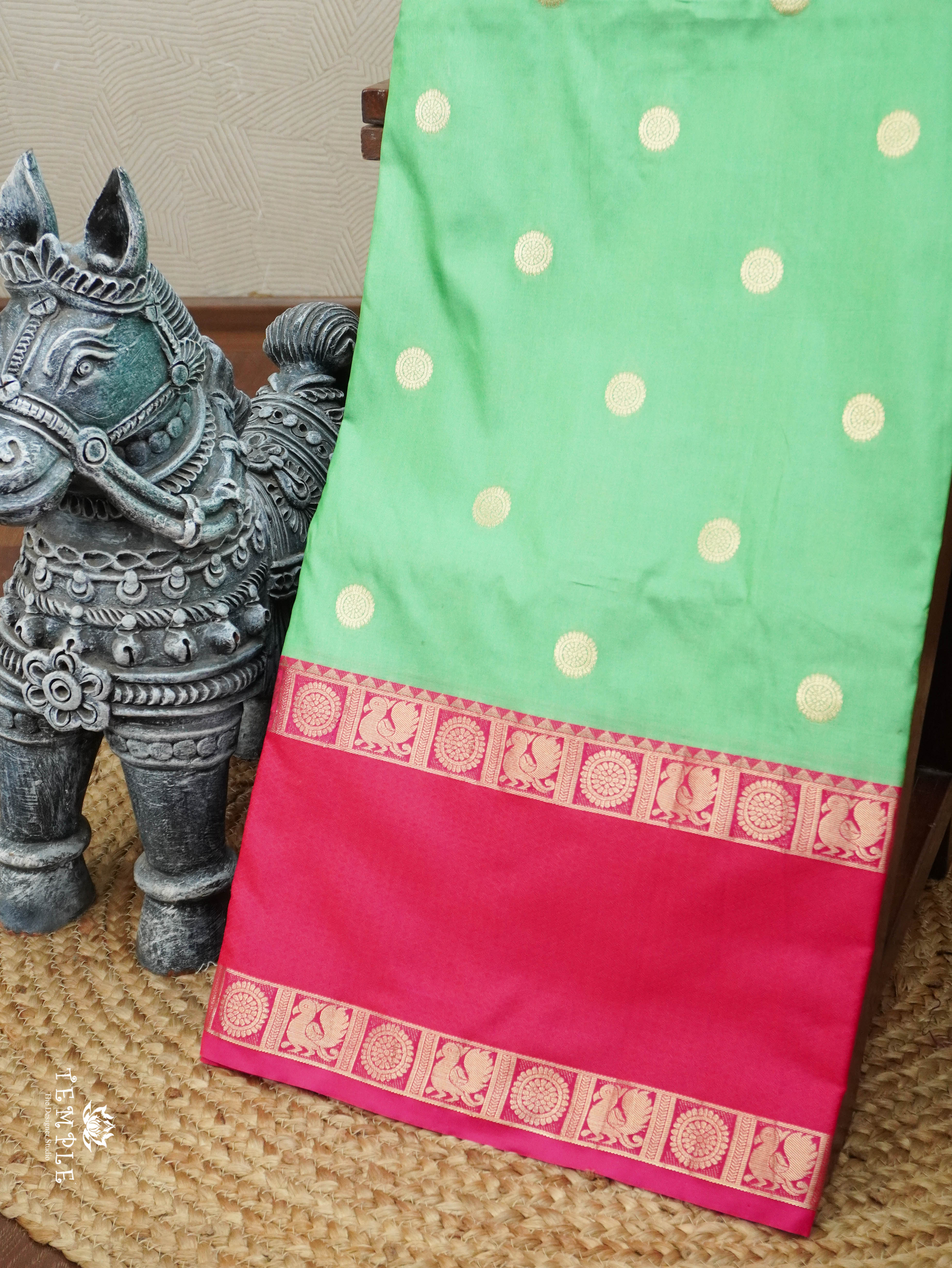 Gadwal Silk Saree | TTDS3152