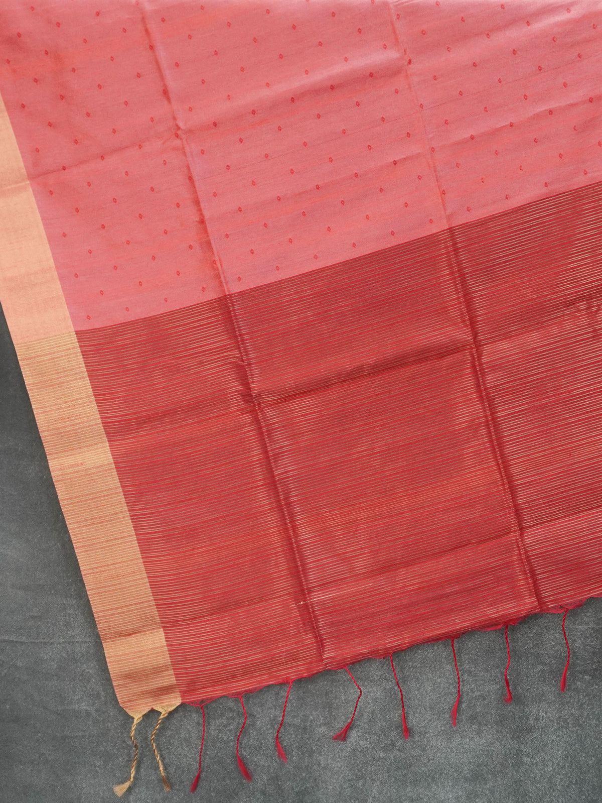 Raw Silk Saree | TTDS3572