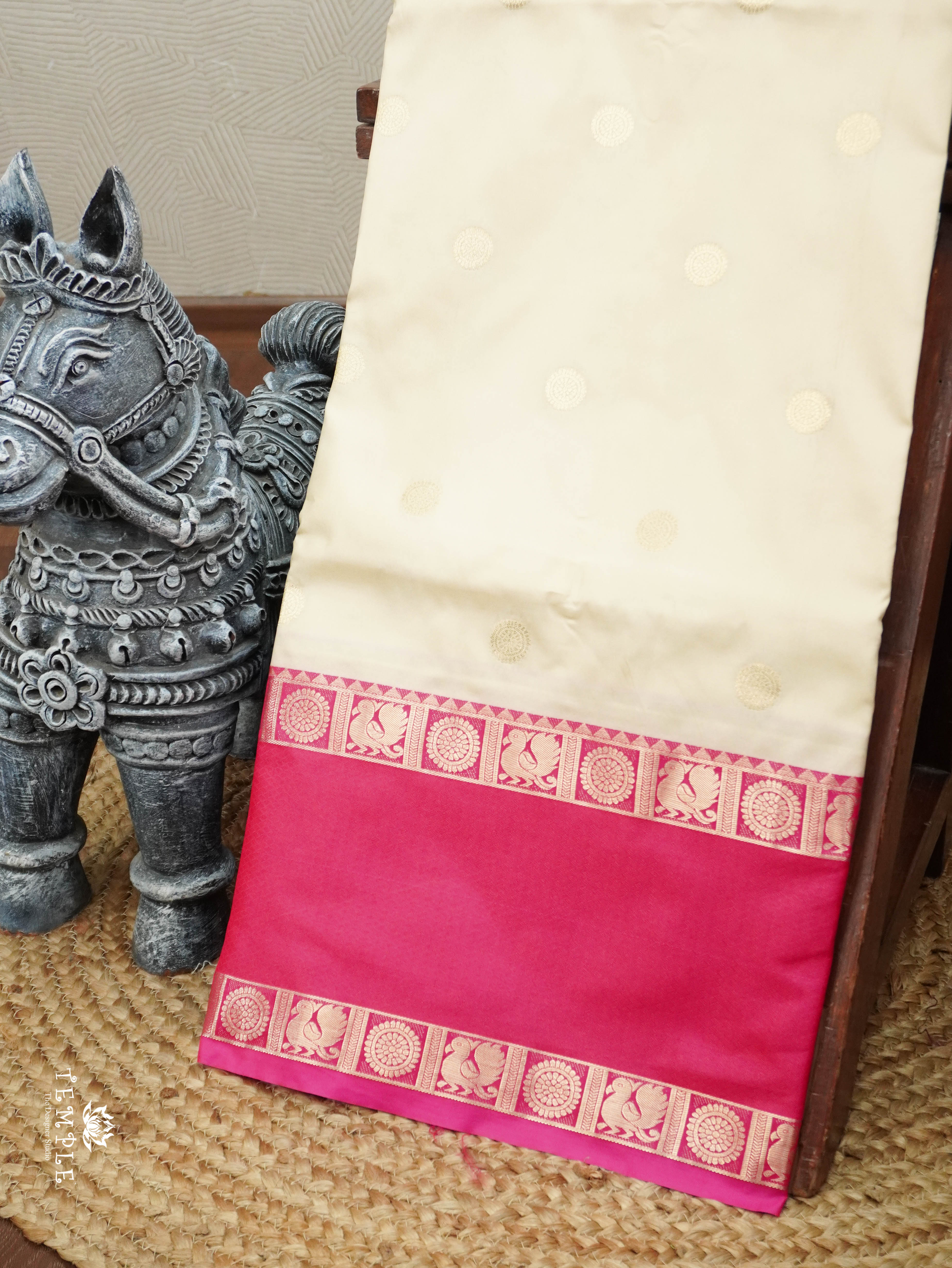Gadwal Silk Saree | TTDS3152