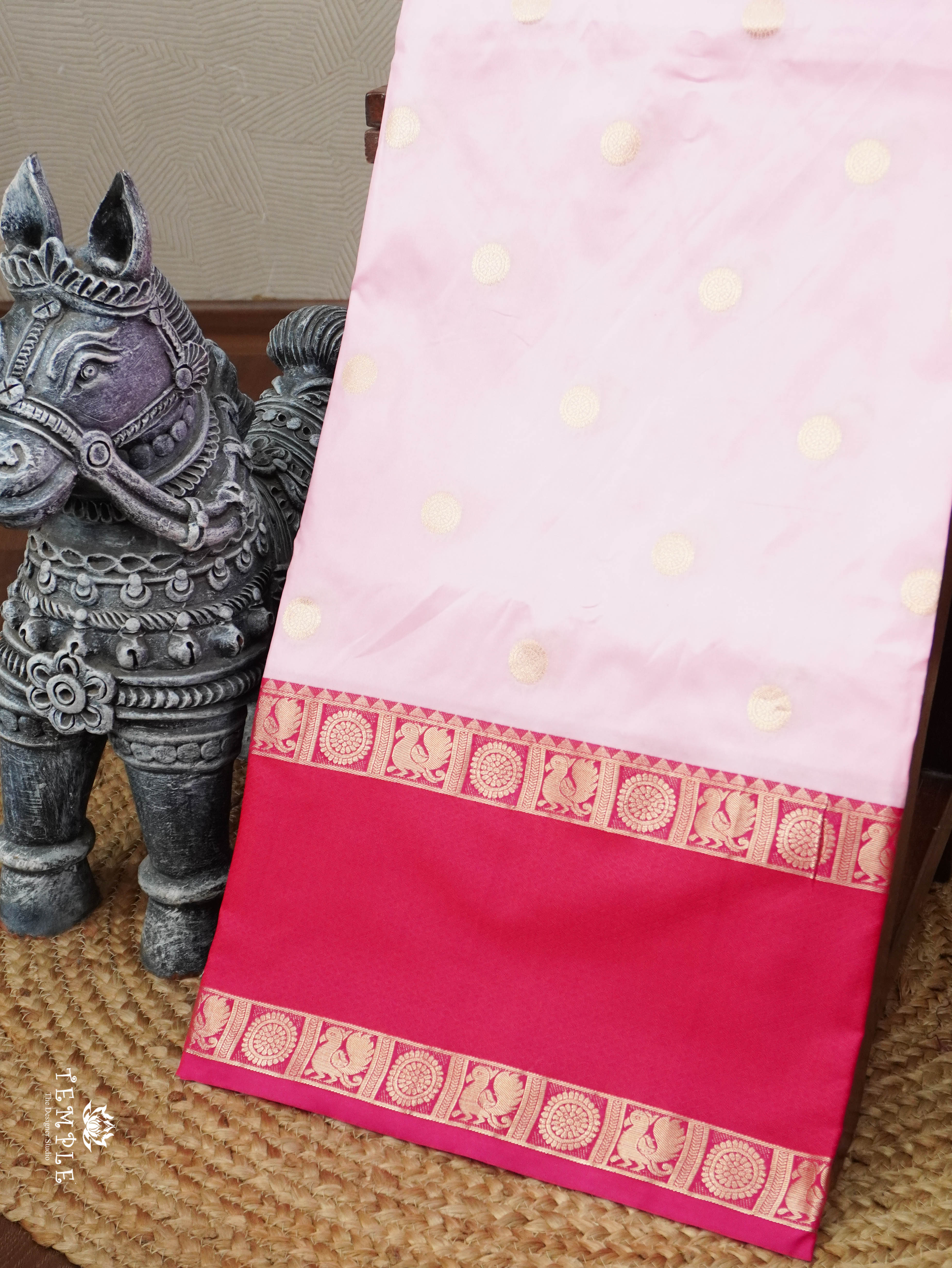 Gadwal Silk Saree | TTDS3152