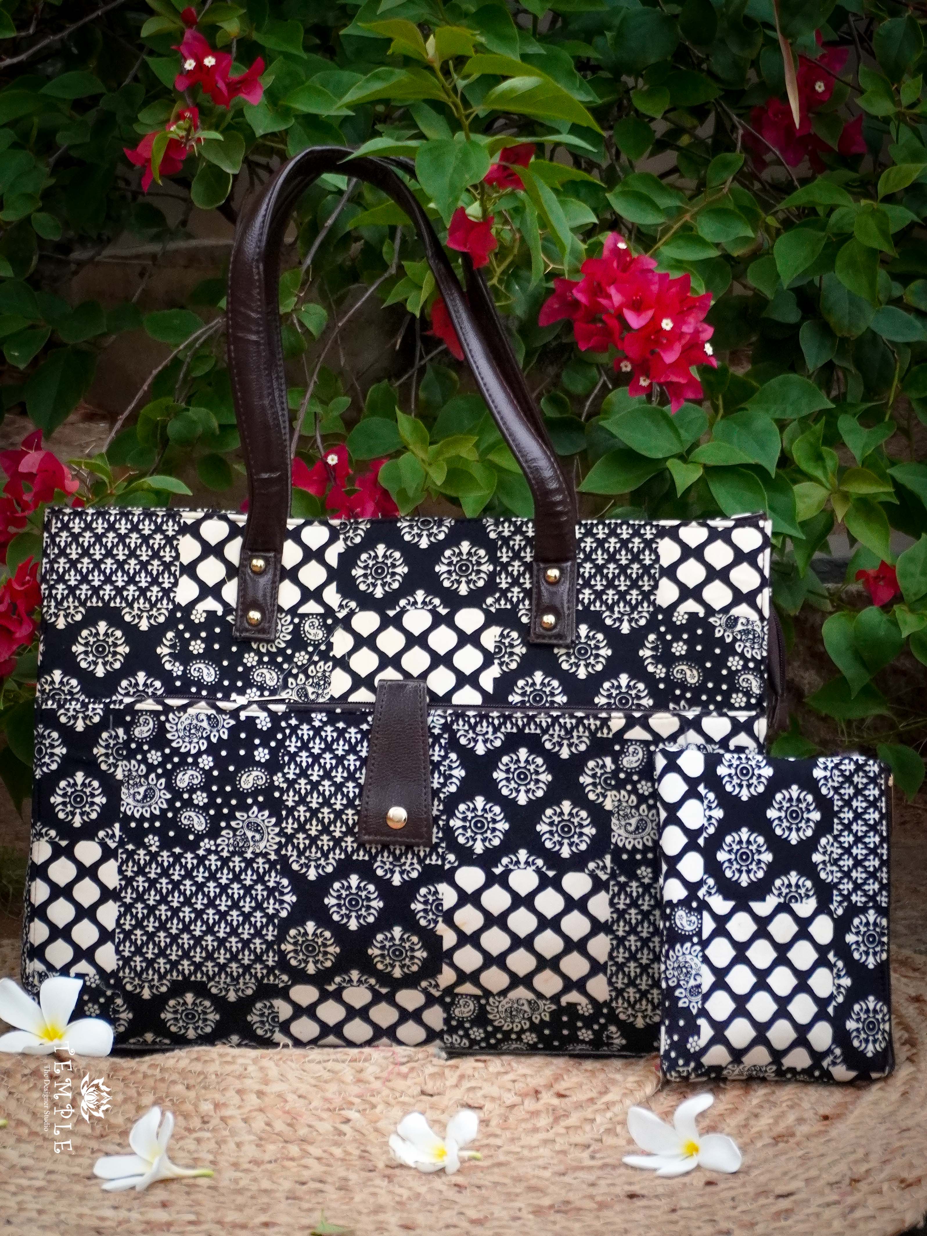 Single Partition Tote Bag | TTDS2146
