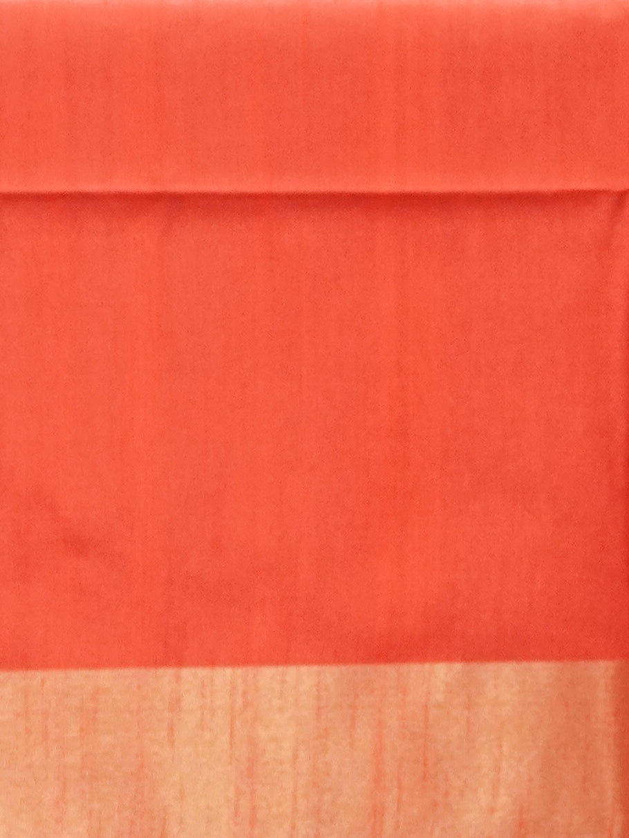 Raw Silk Saree | TTDS3572