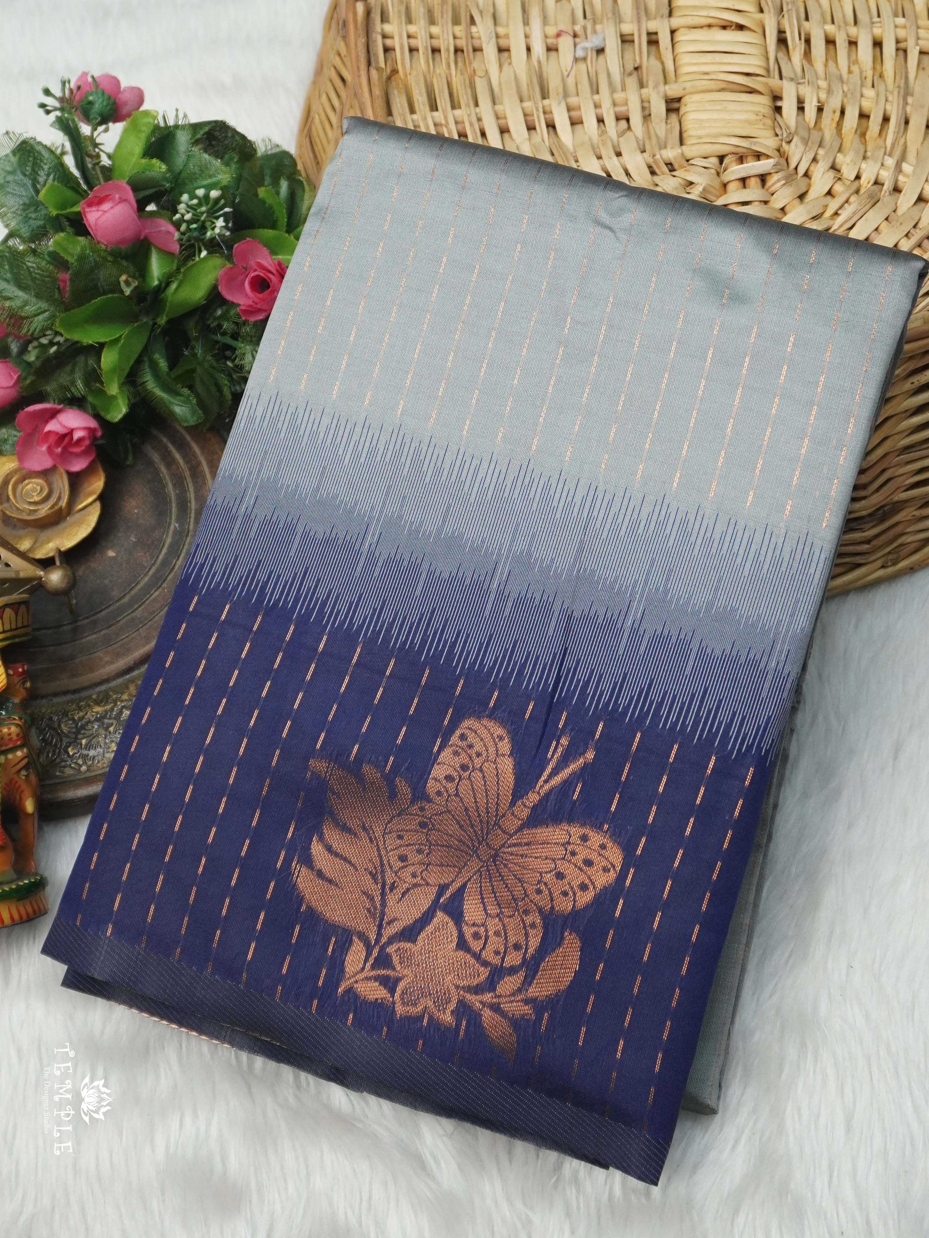 Semi Kanchi Silk Saree | TTDS2733