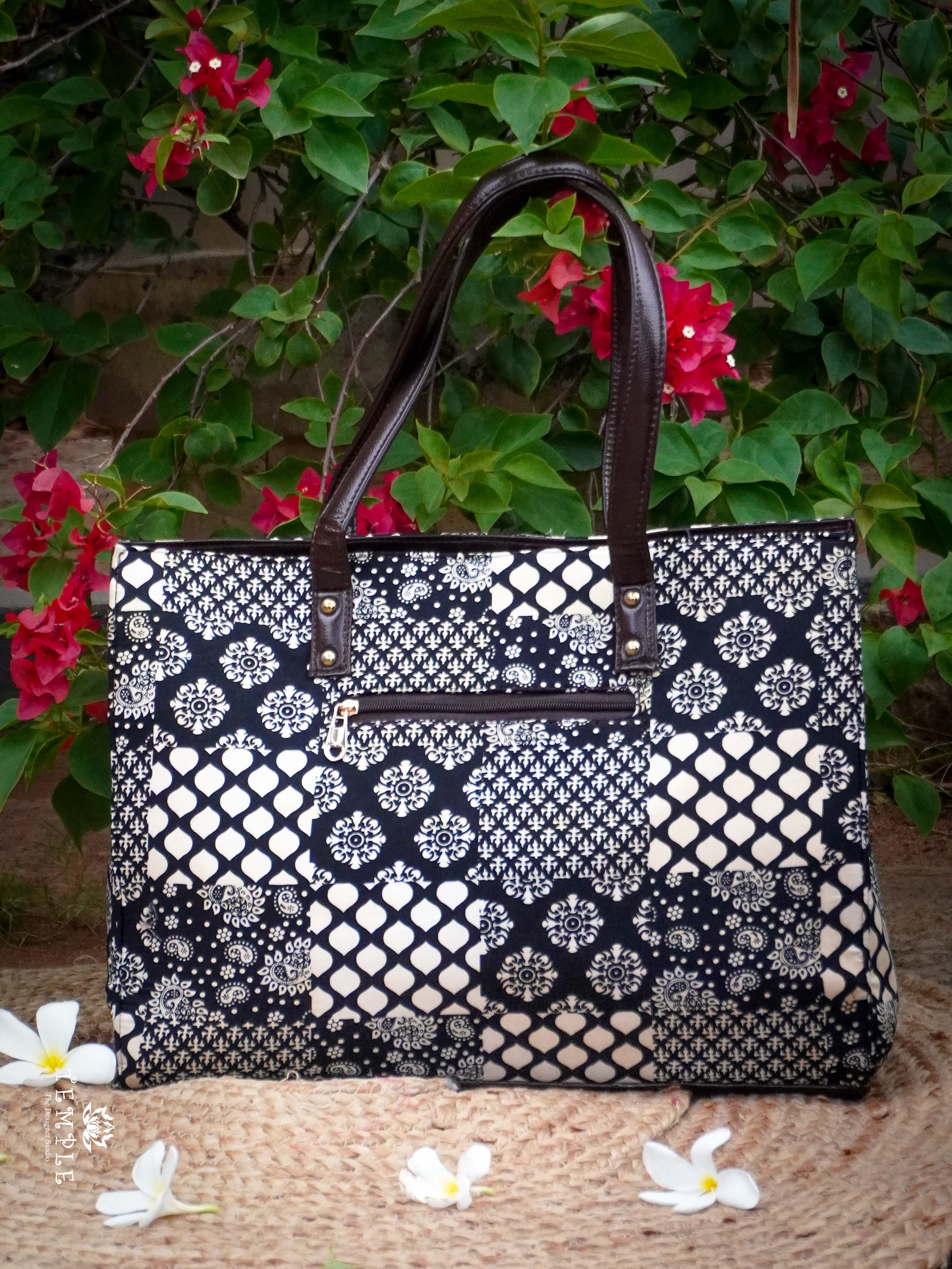 Single Partition Tote Bag | TTDS2146