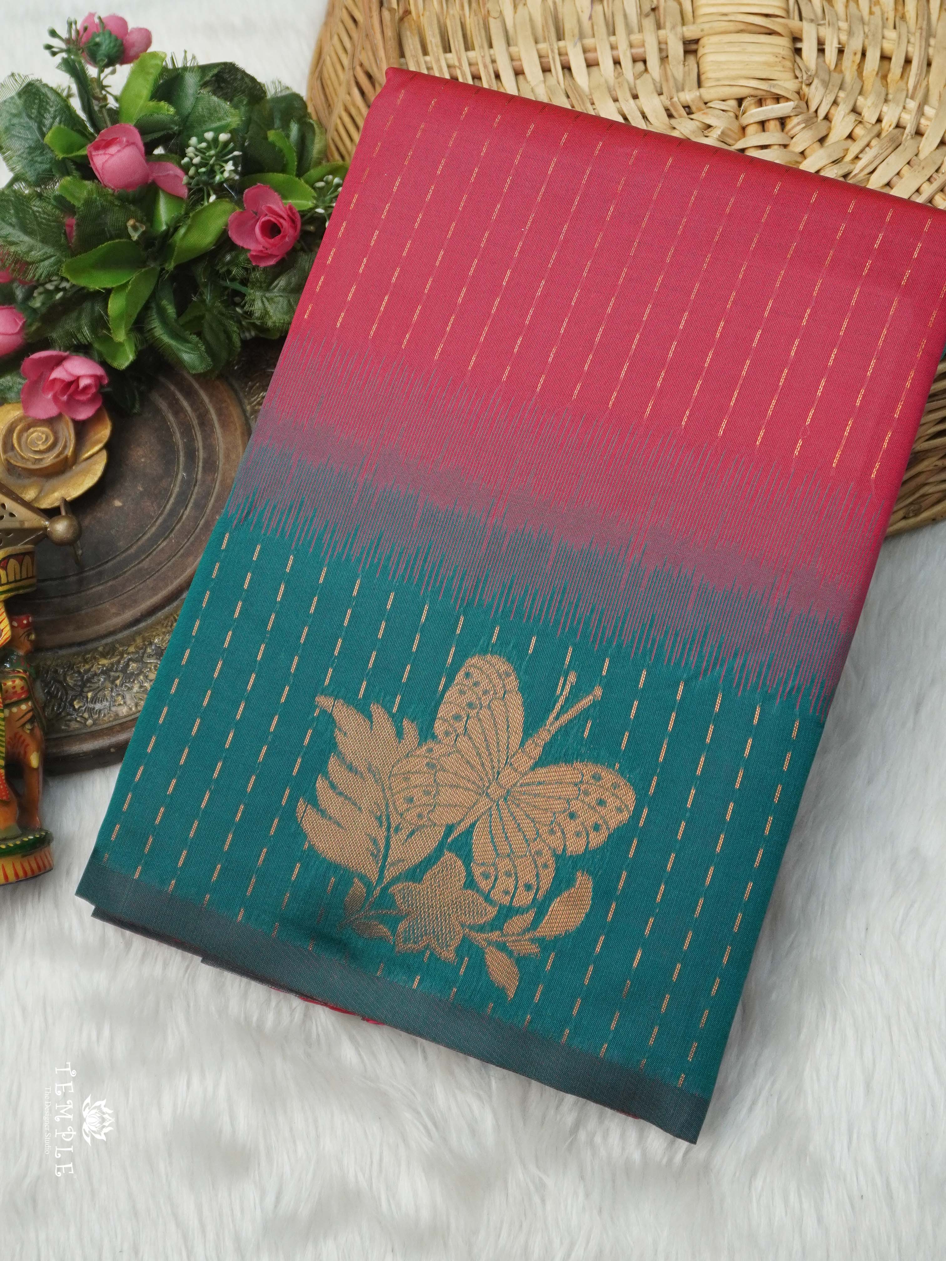 Semi Kanchi Silk Saree | TTDS2733