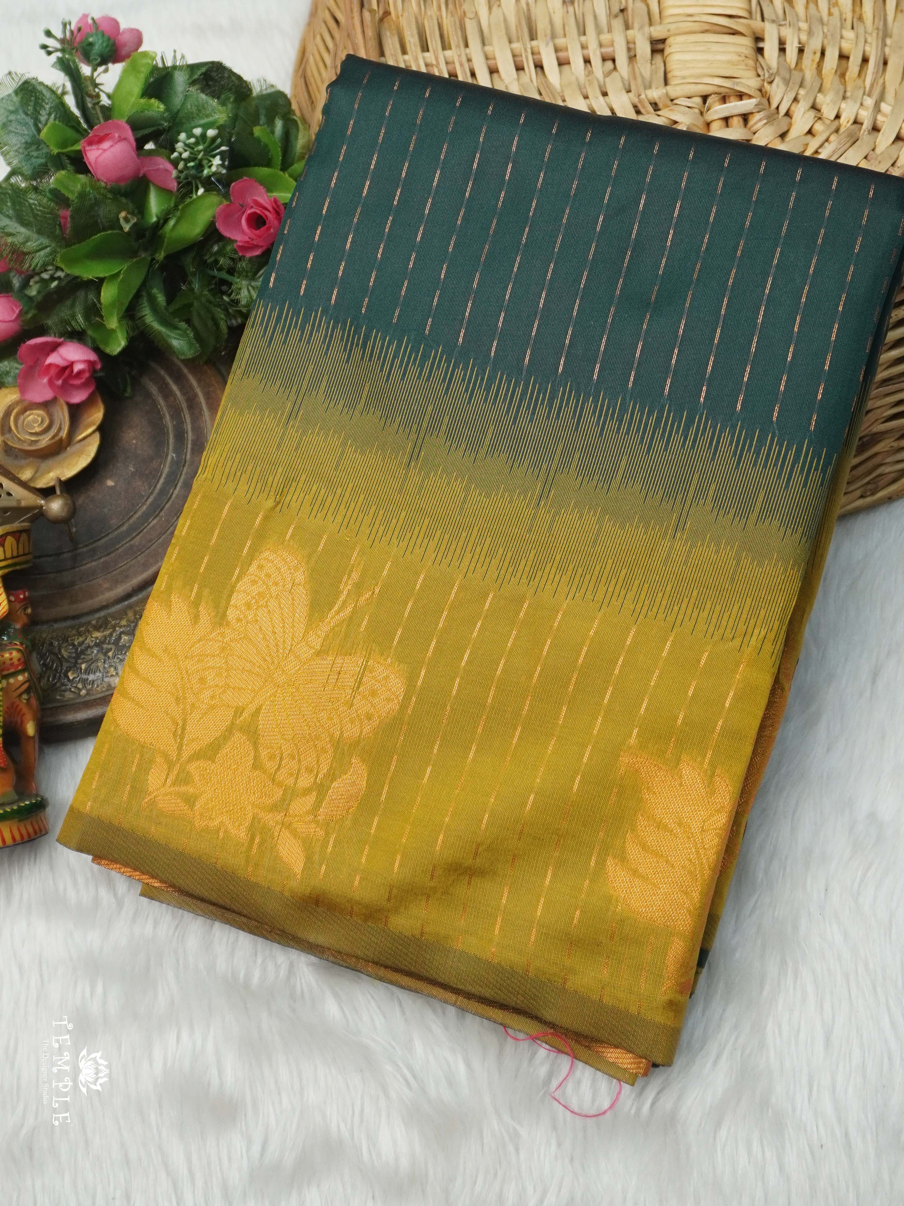 Semi Kanchi Silk Saree | TTDS2733
