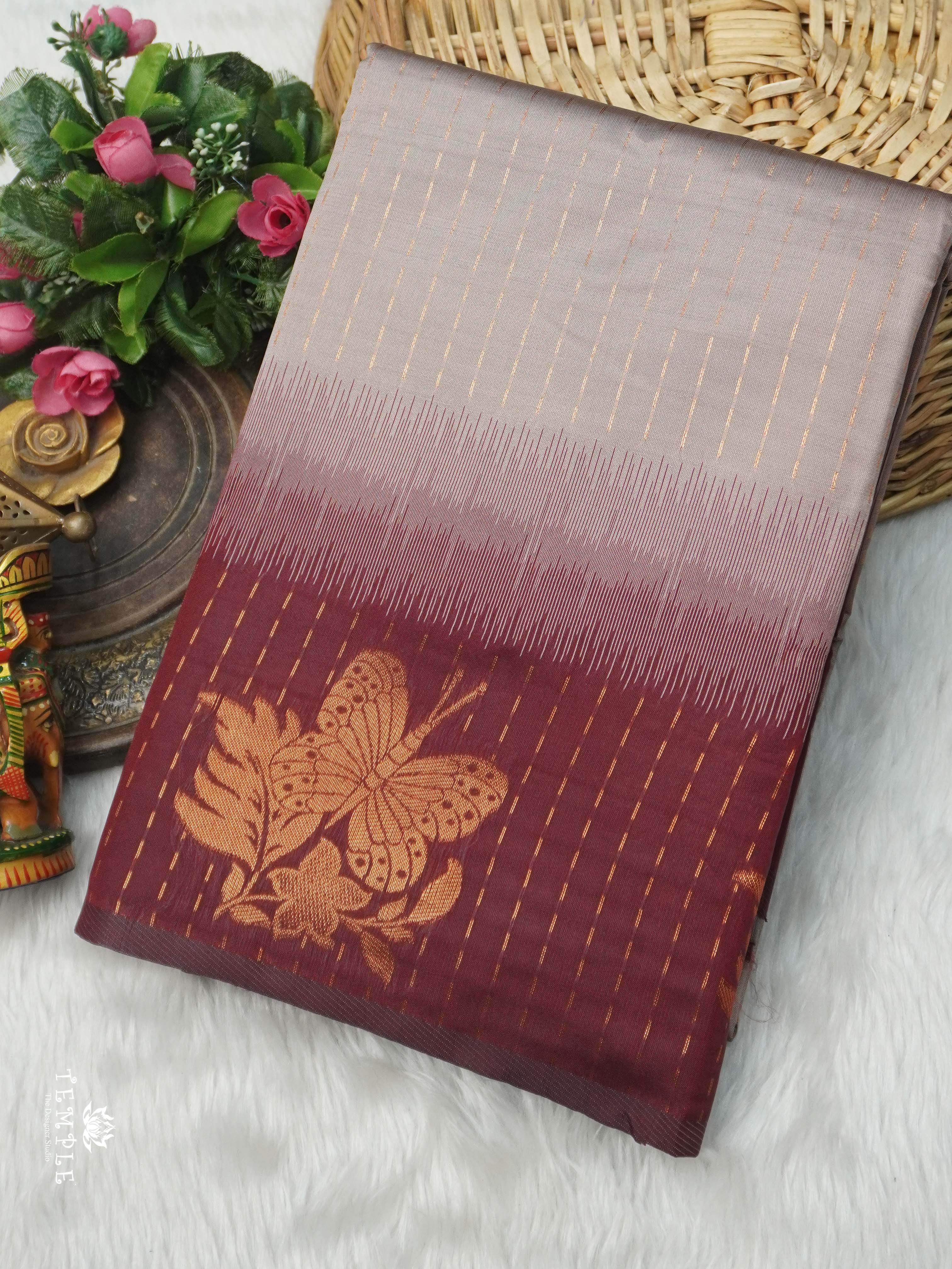 Semi Kanchi Silk Saree | TTDS2733