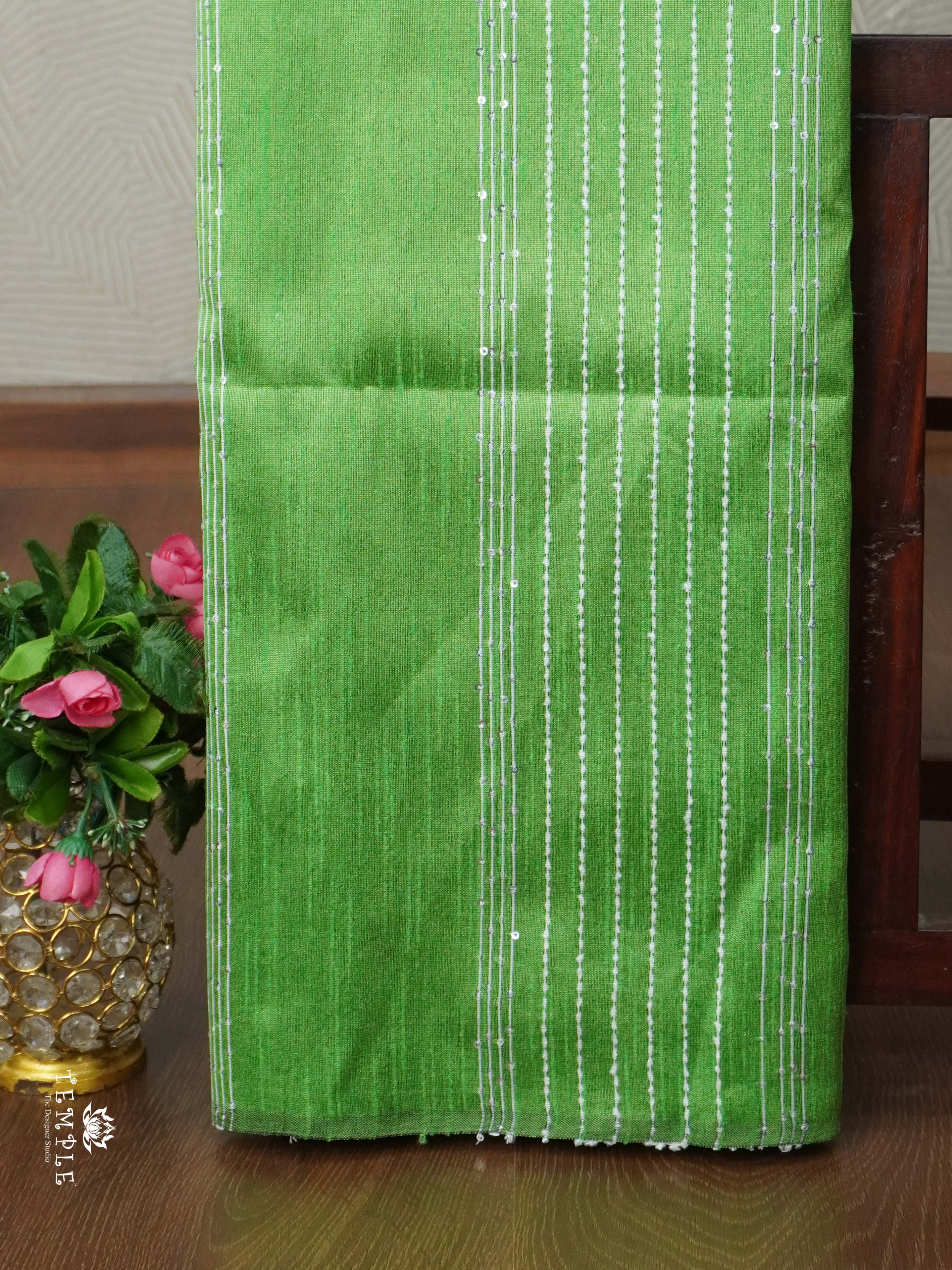 Raw Silk Saree with sequins Work | TTDS2100