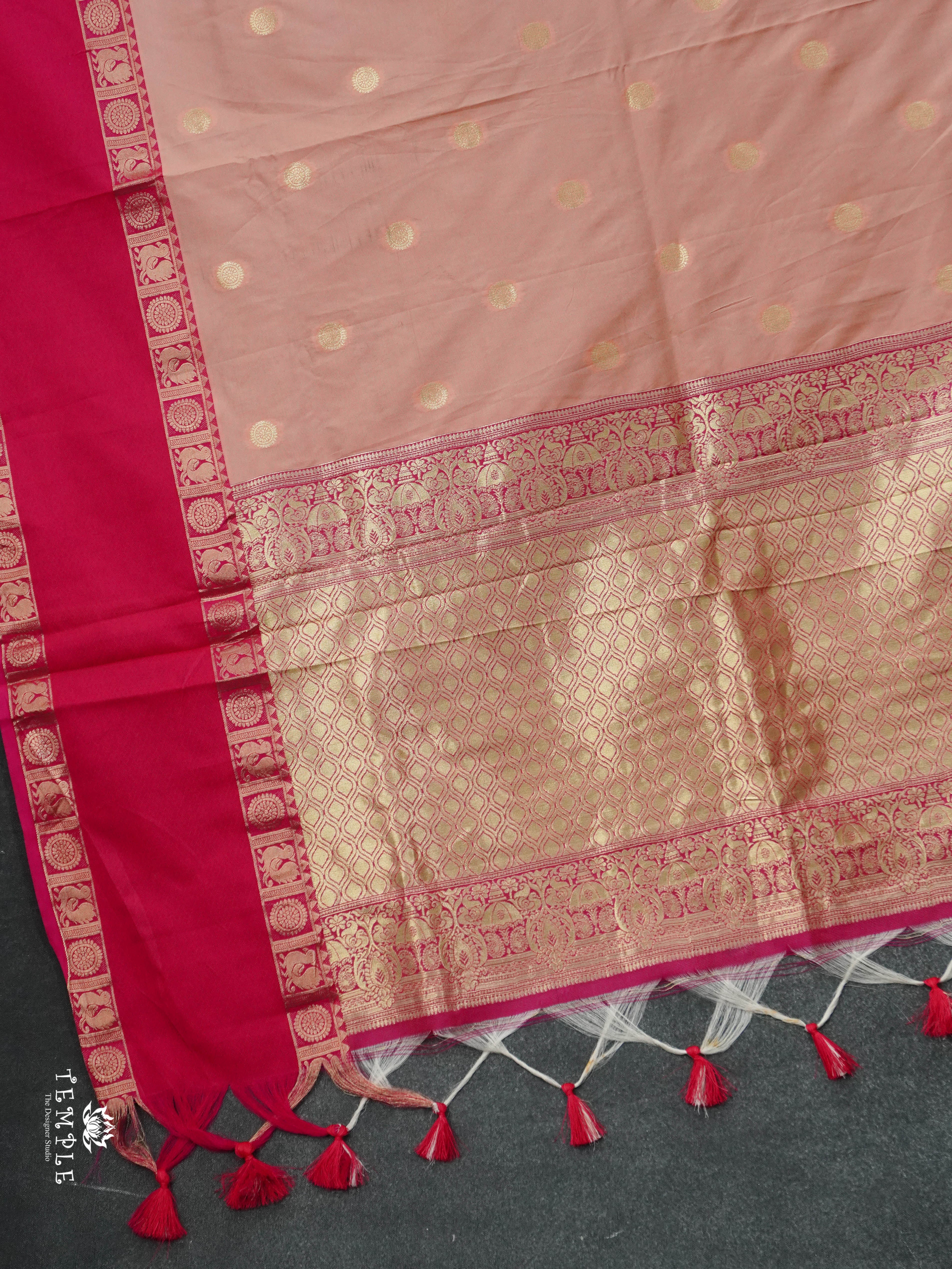 Gadwal Silk Saree | TTDS3152