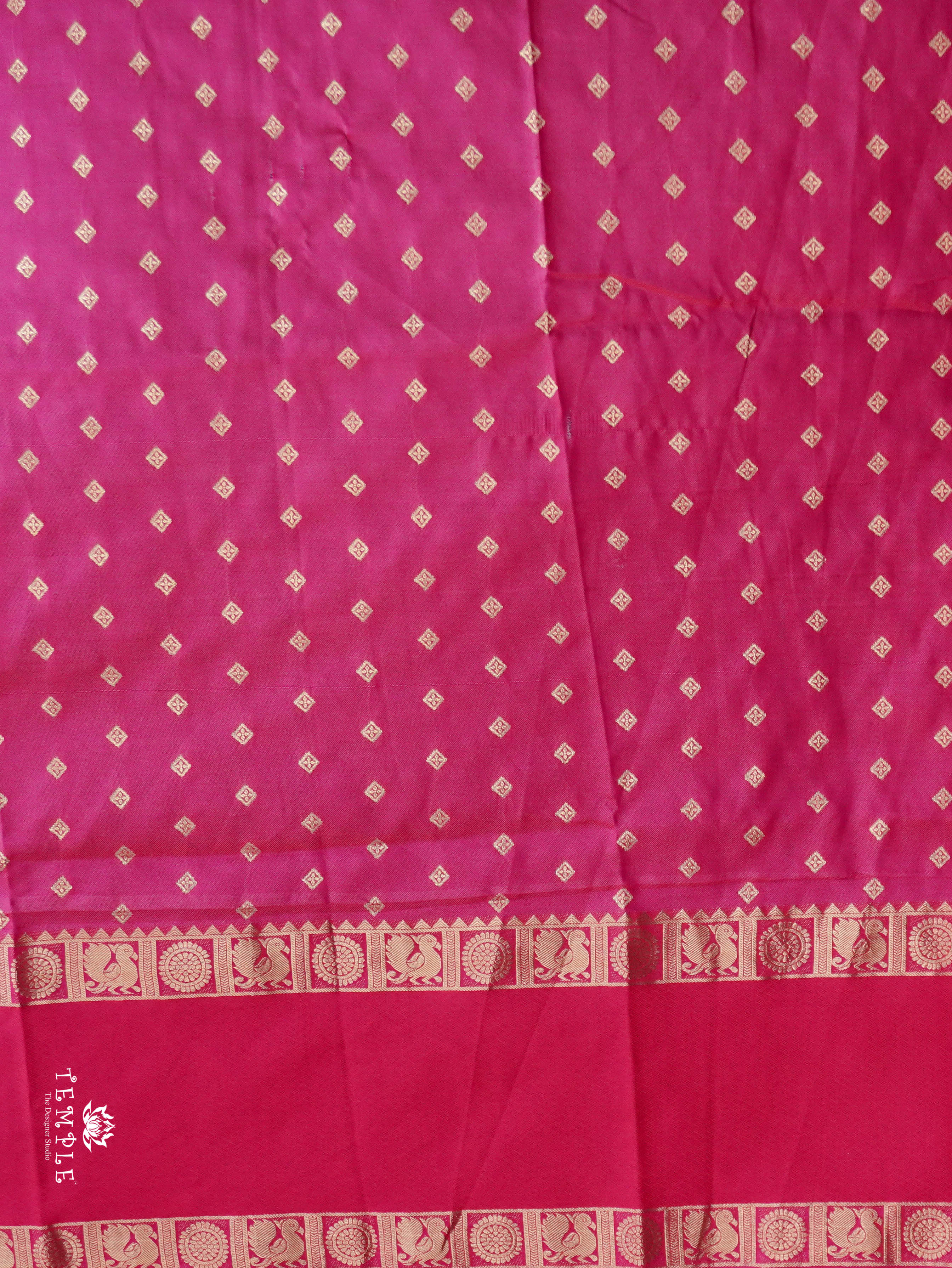 Gadwal Silk Saree | TTDS3152
