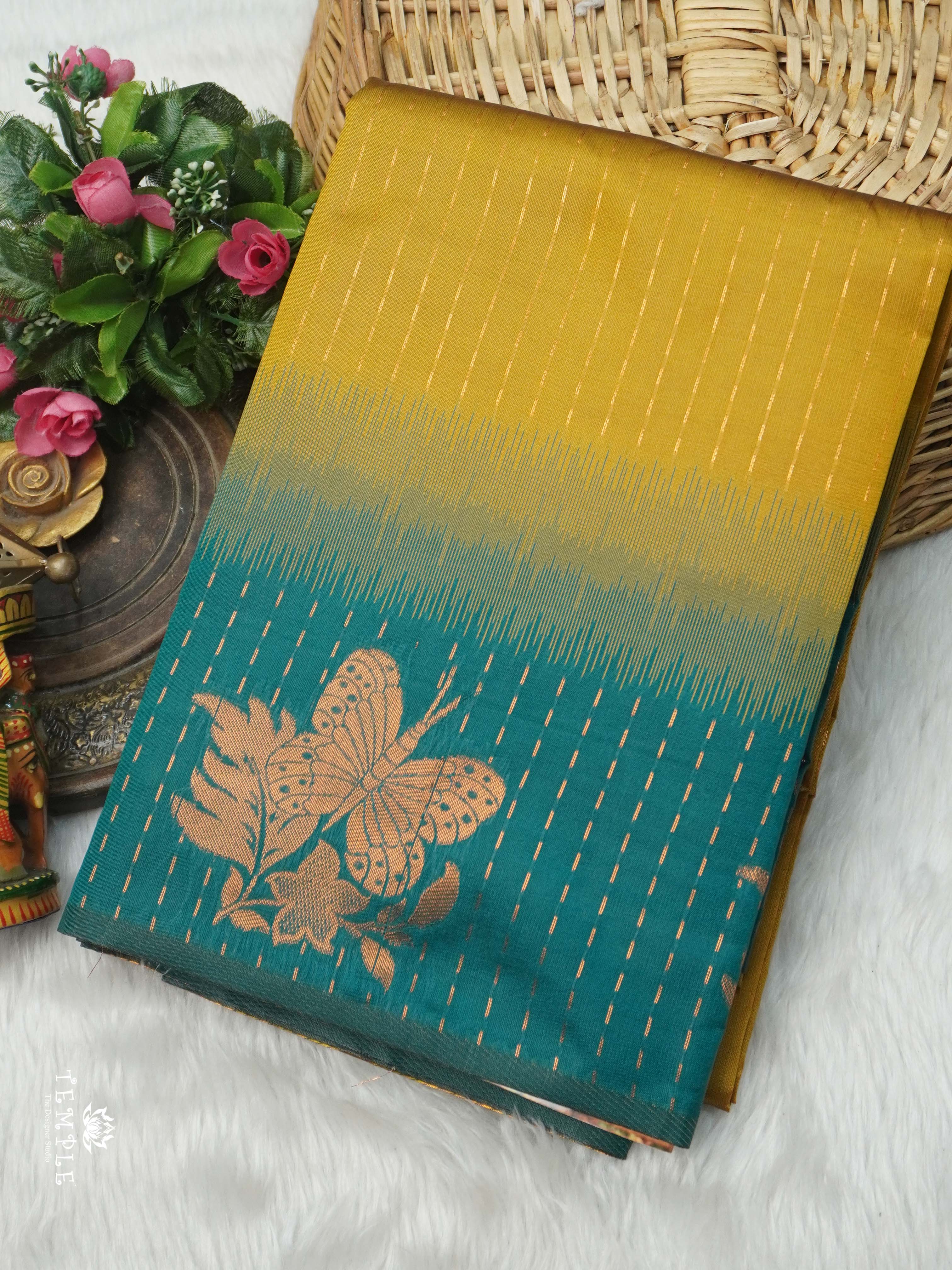 Semi Kanchi Silk Saree | TTDS2733