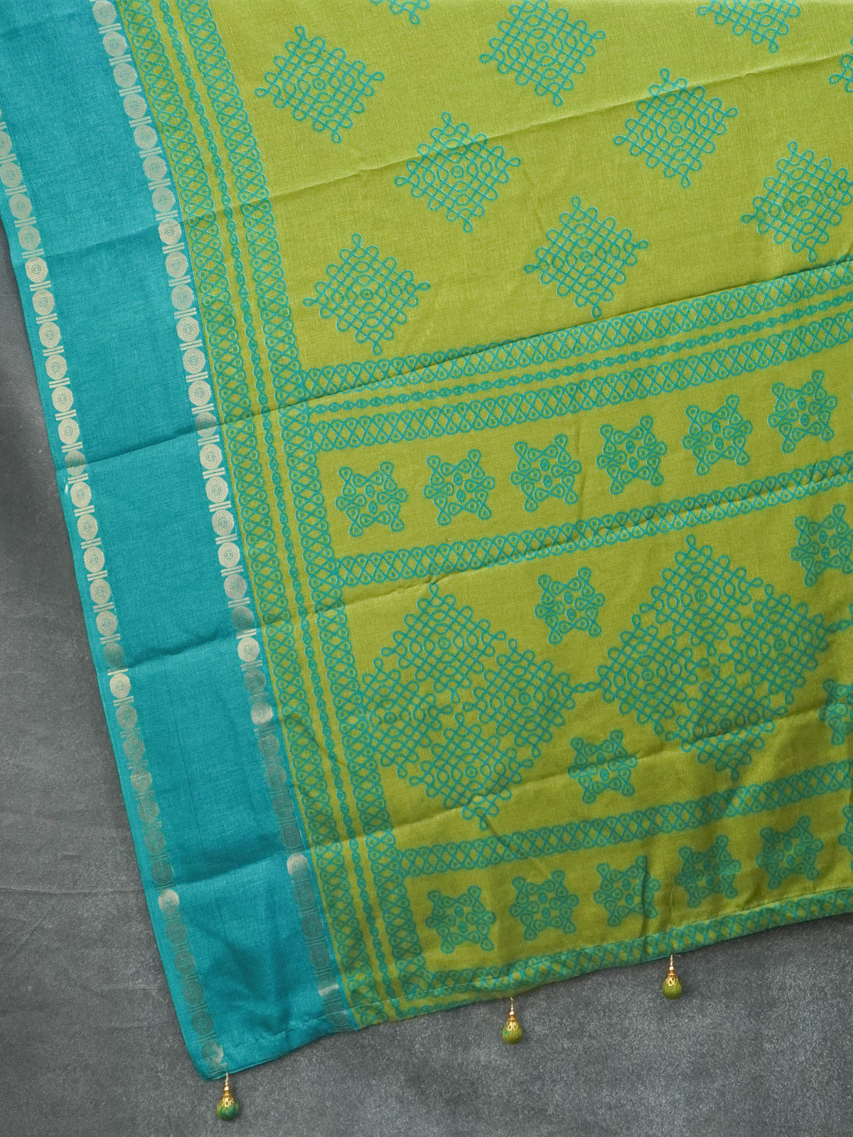 Art Silk Saree | TTDS3571