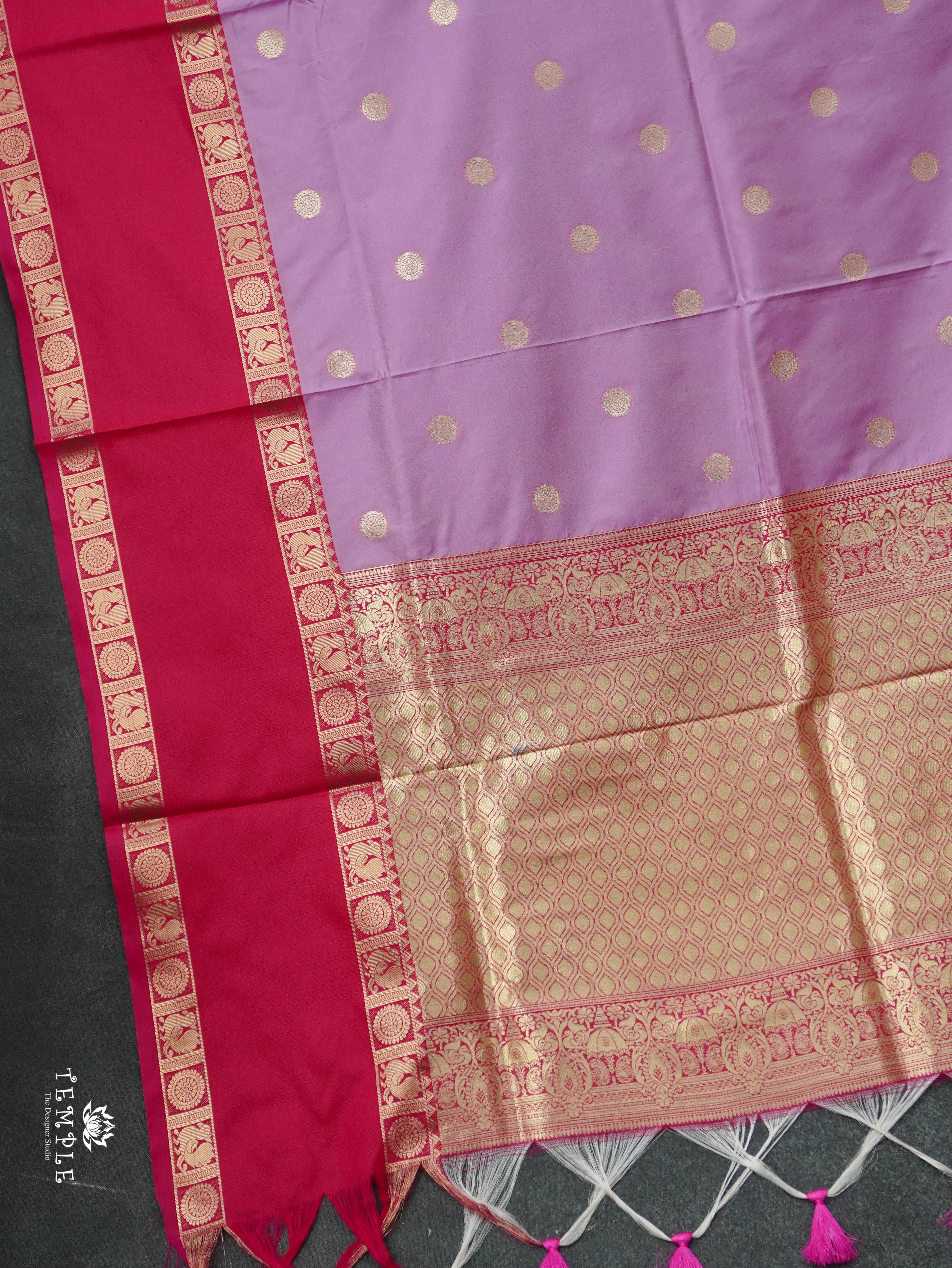 Gadwal Silk Saree | TTDS3152