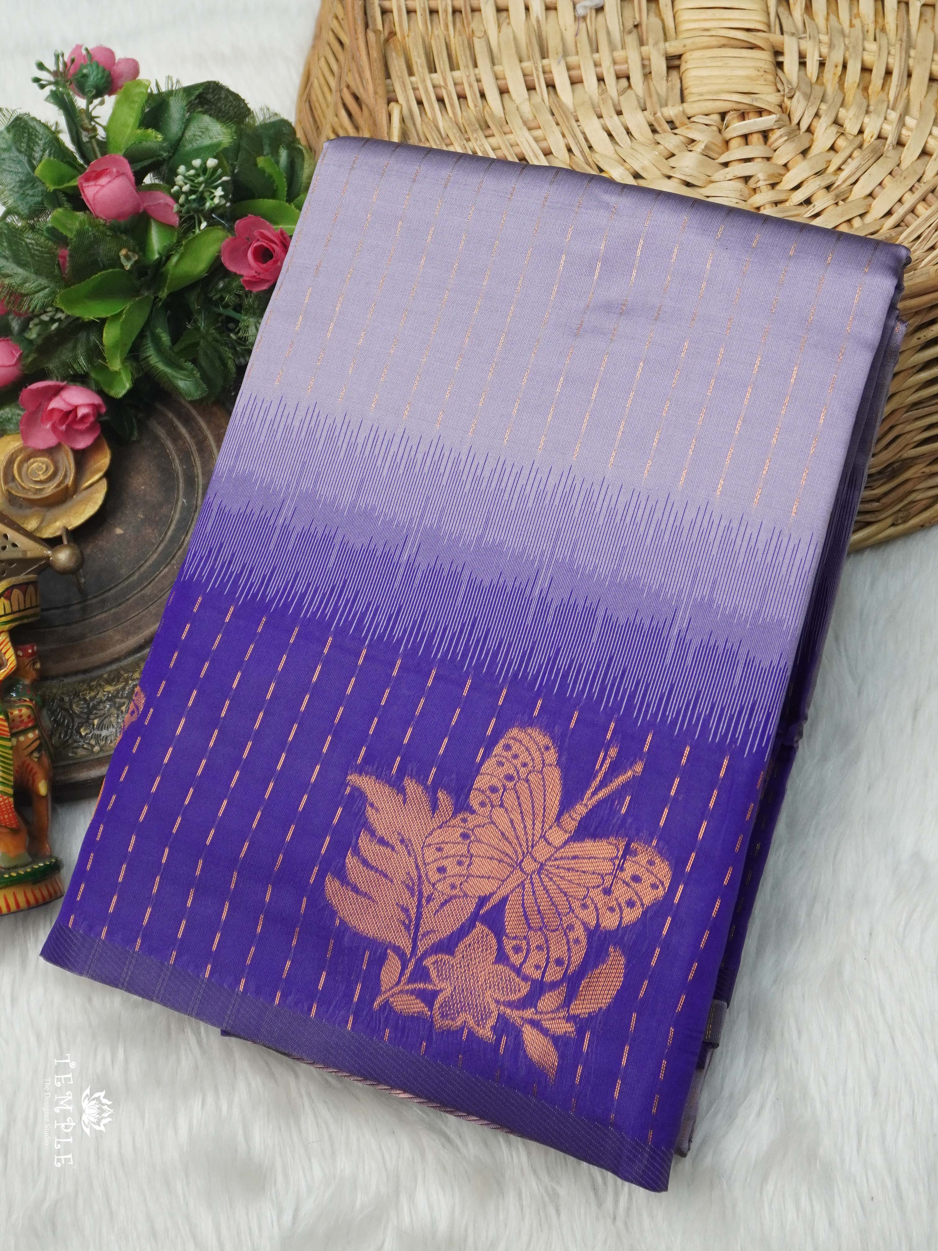Semi Kanchi Silk Saree | TTDS2733