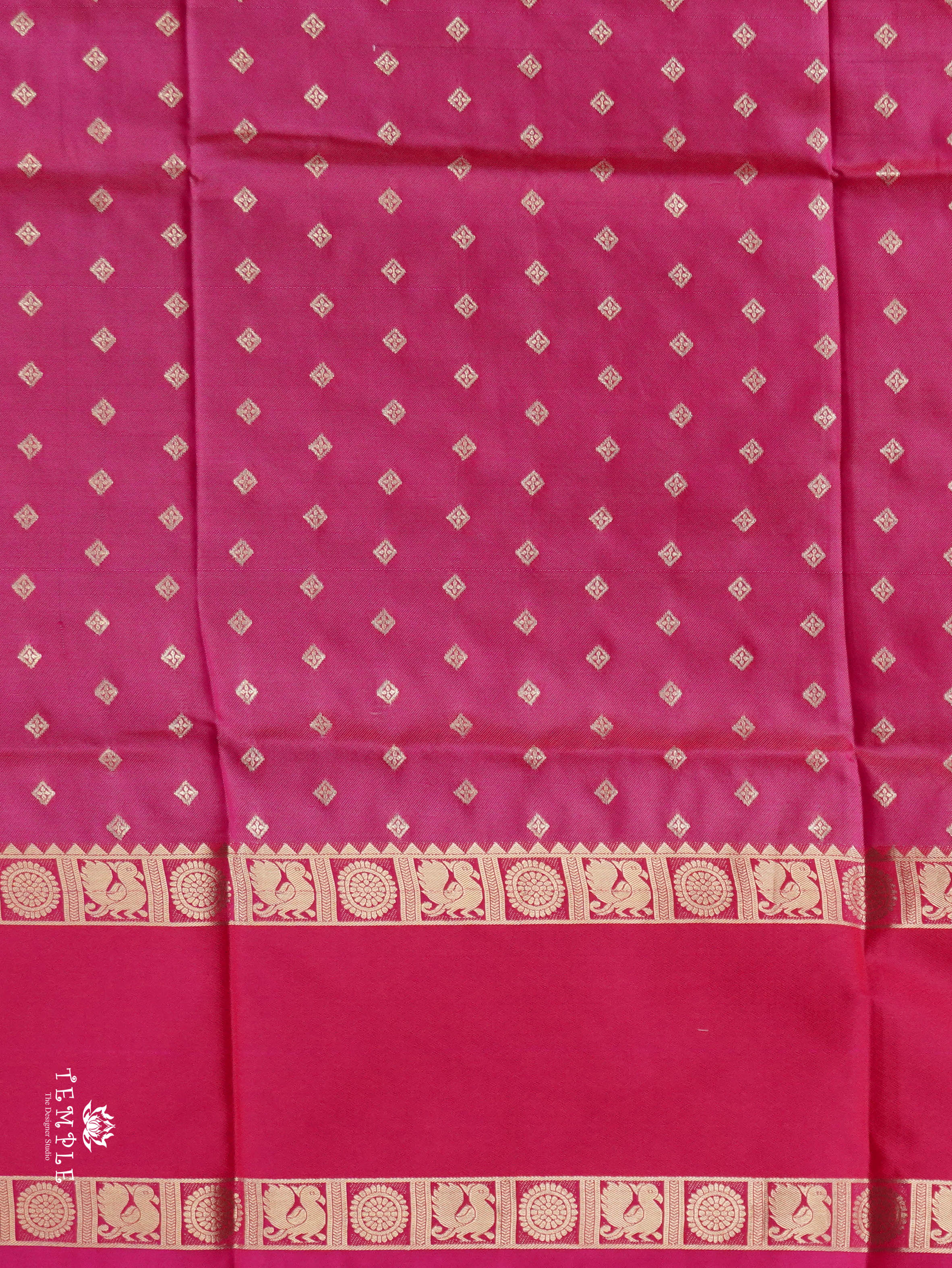 Gadwal Silk Saree | TTDS3152