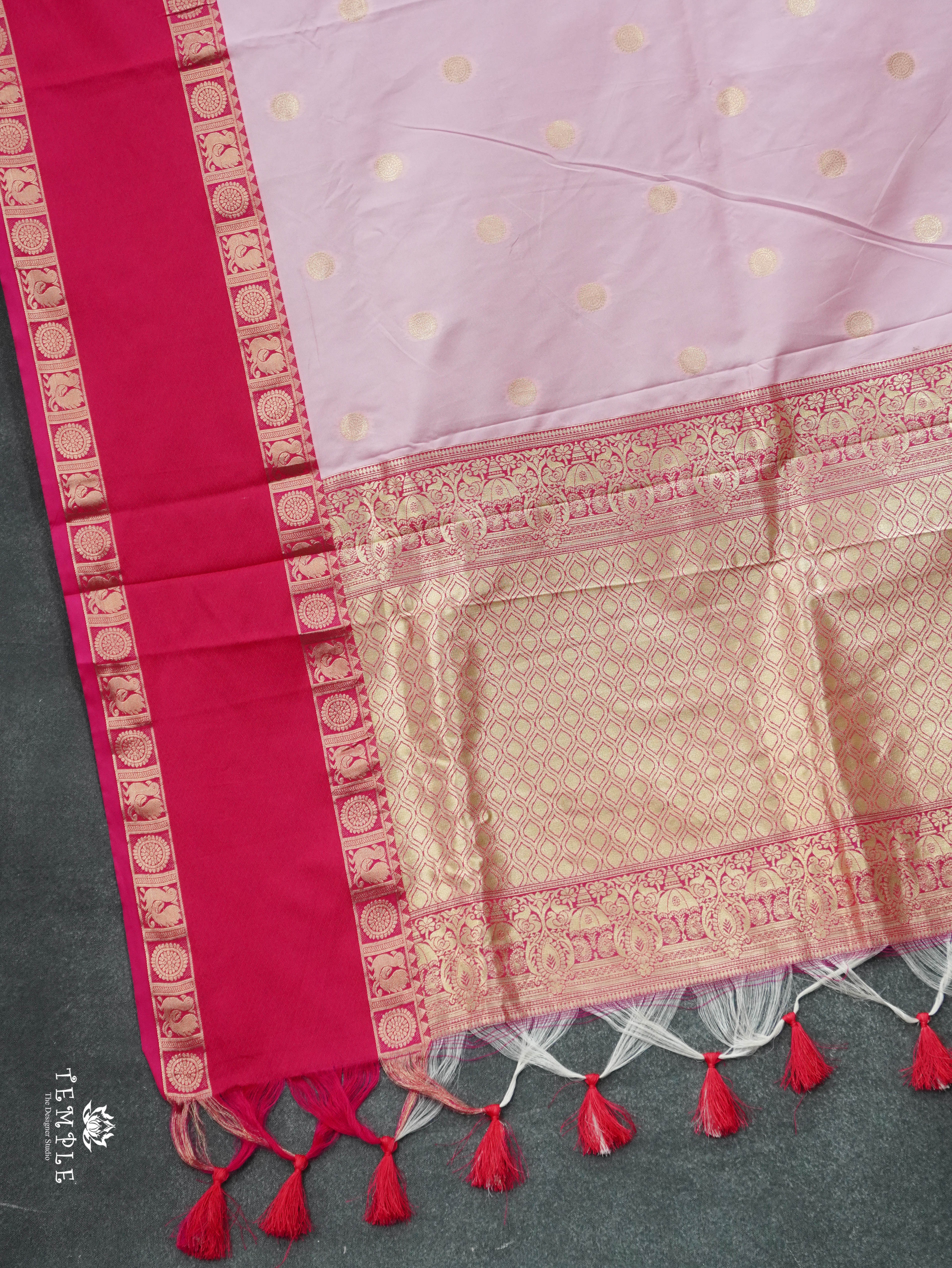 Gadwal Silk Saree | TTDS3152