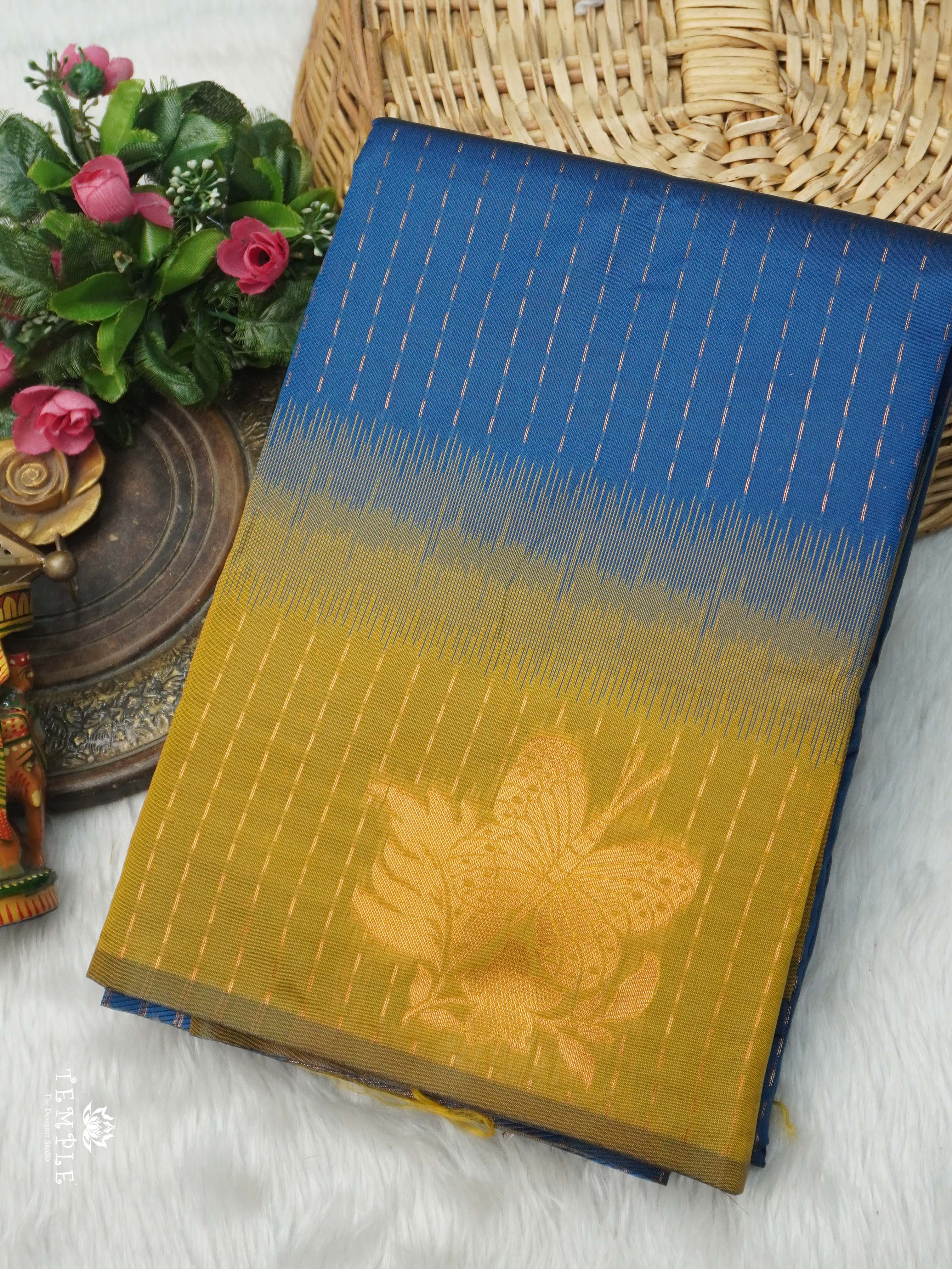 Semi Kanchi Silk Saree | TTDS2733