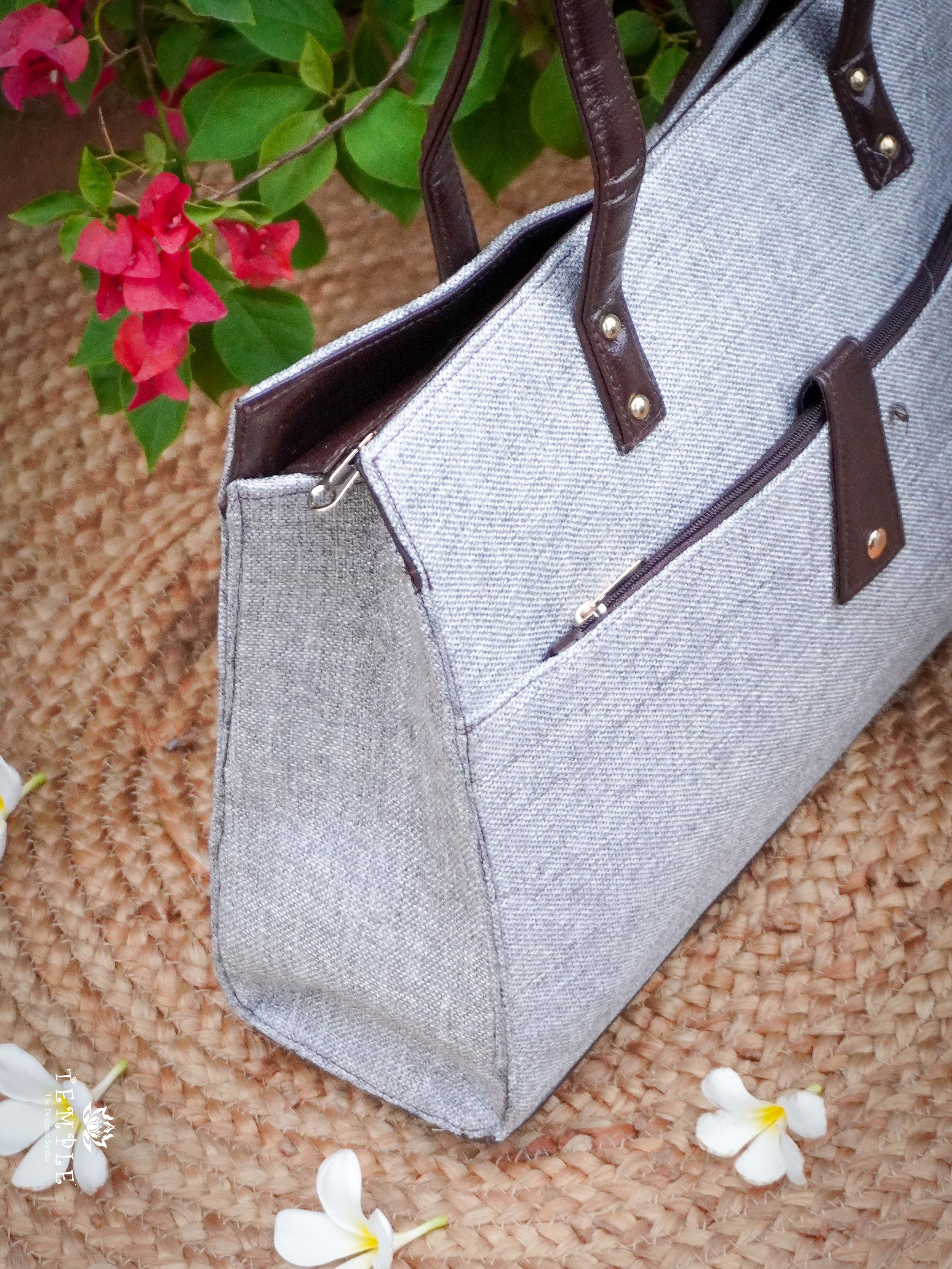Single Partition Tote Bag | TTDS2146