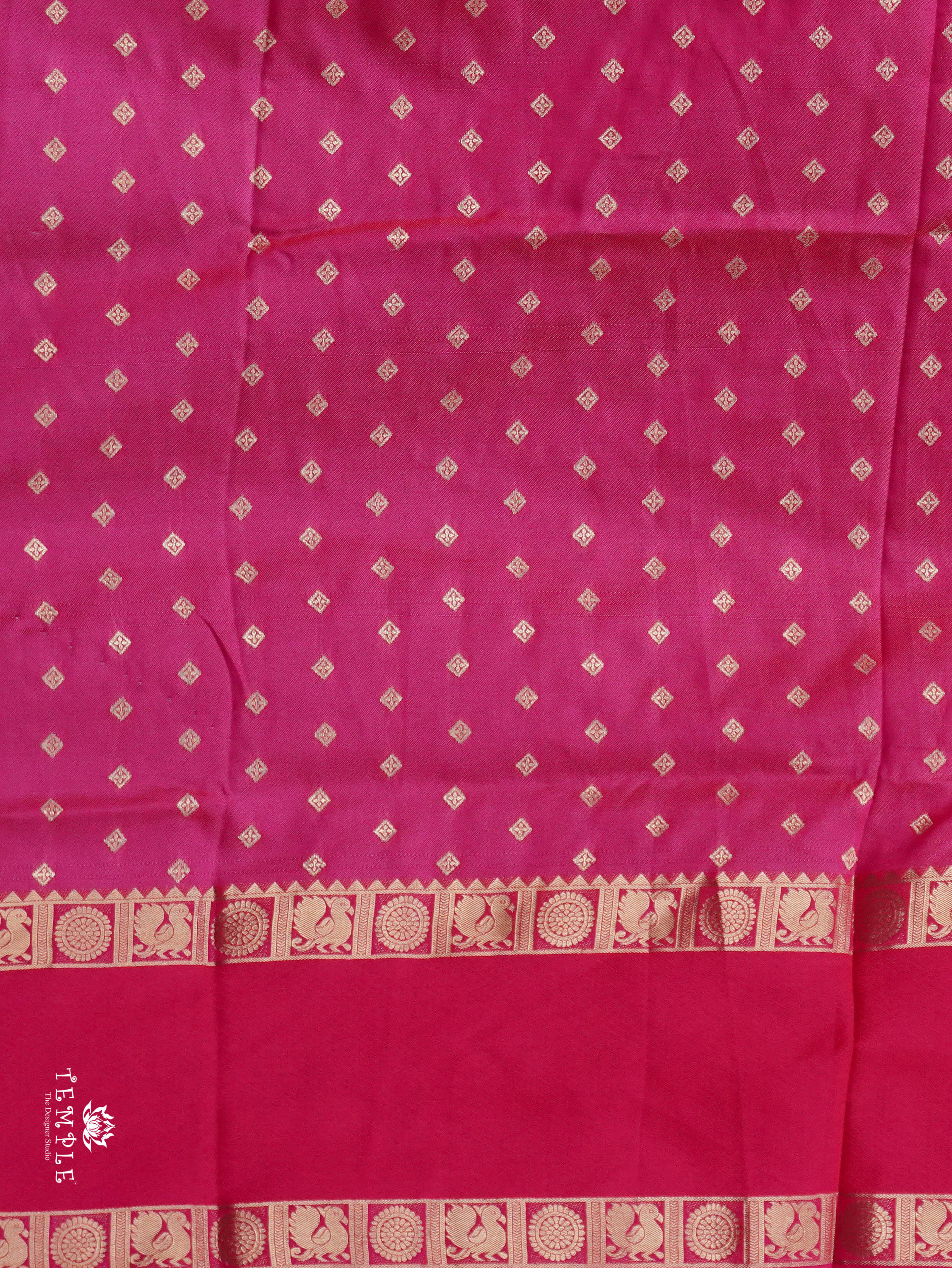 Gadwal Silk Saree | TTDS3152