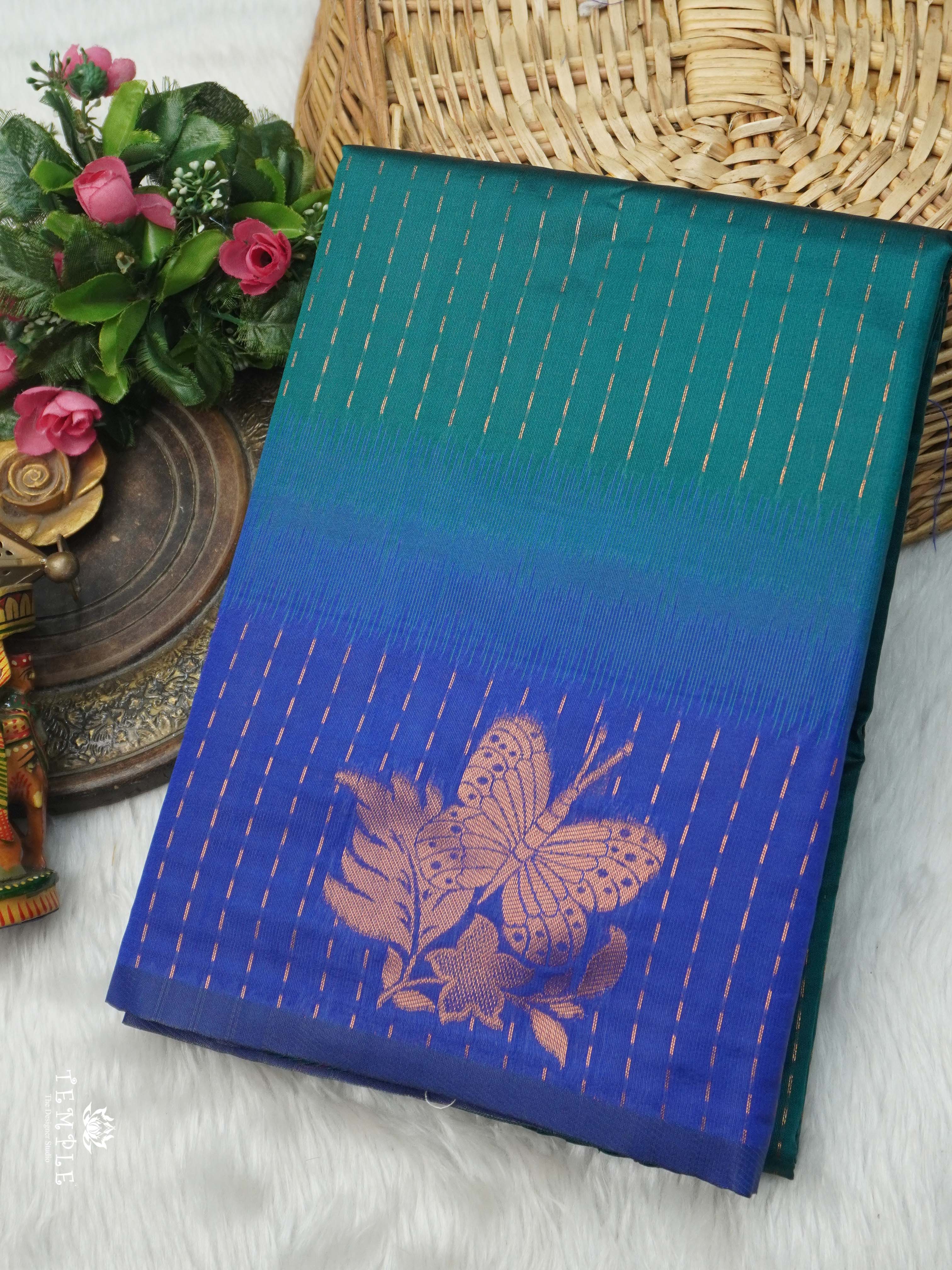 Semi Kanchi Silk Saree | TTDS2733