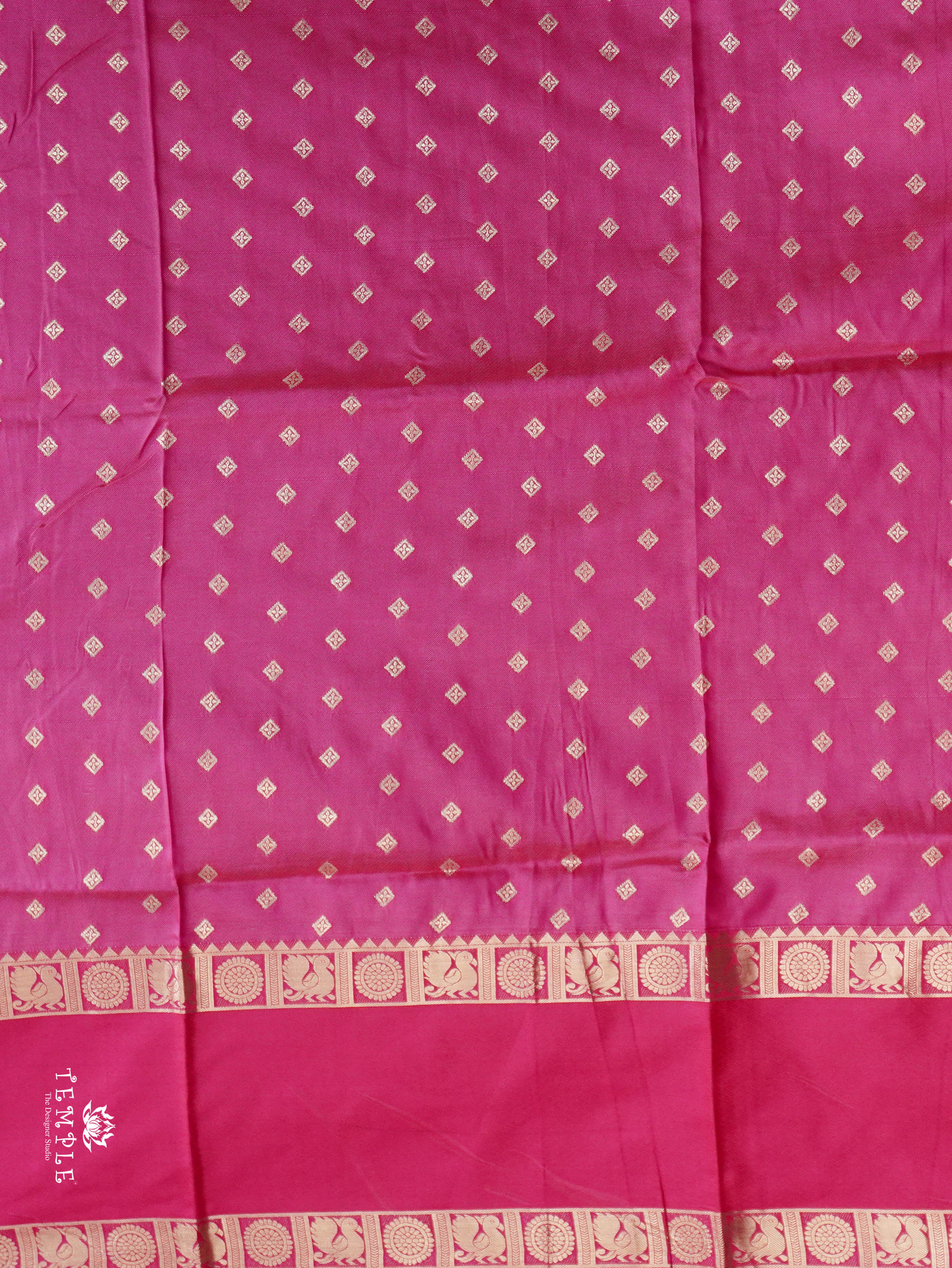 Gadwal Silk Saree | TTDS3152