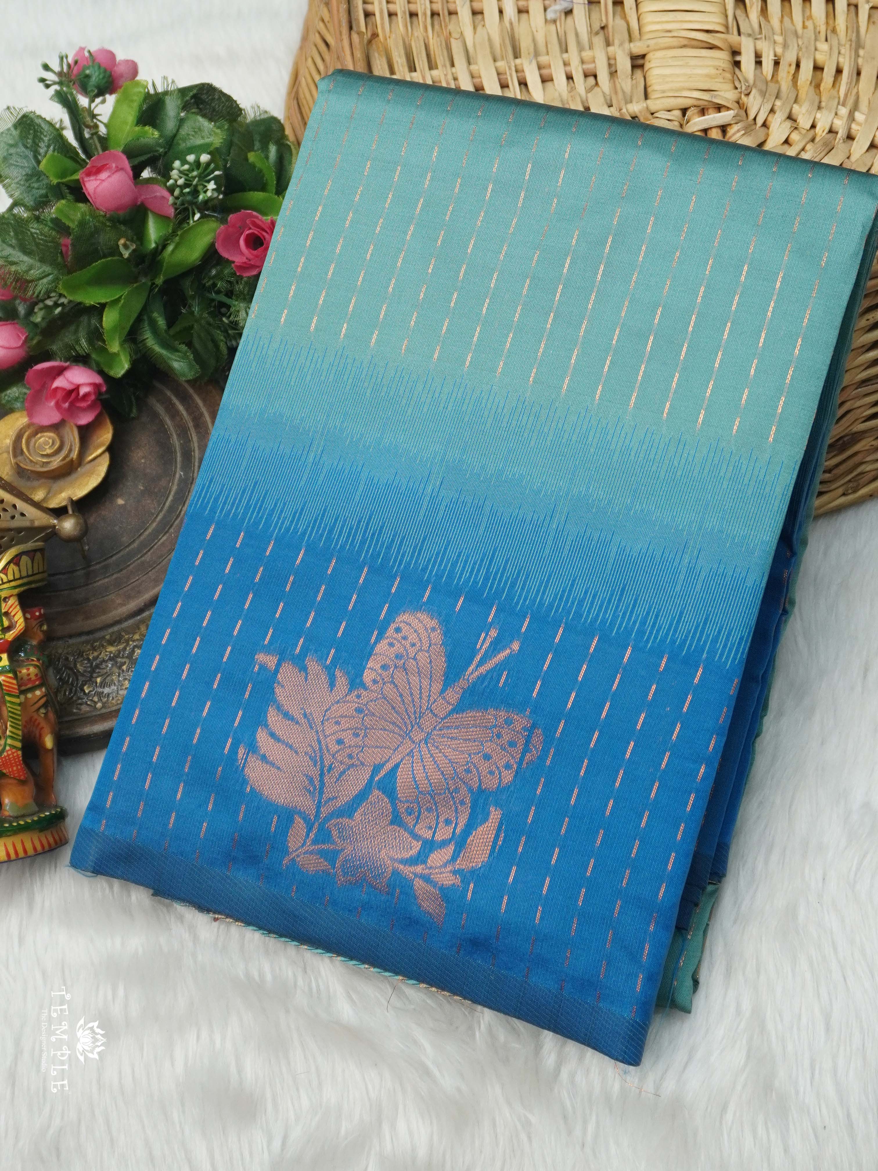 Semi Kanchi Silk Saree | TTDS2733