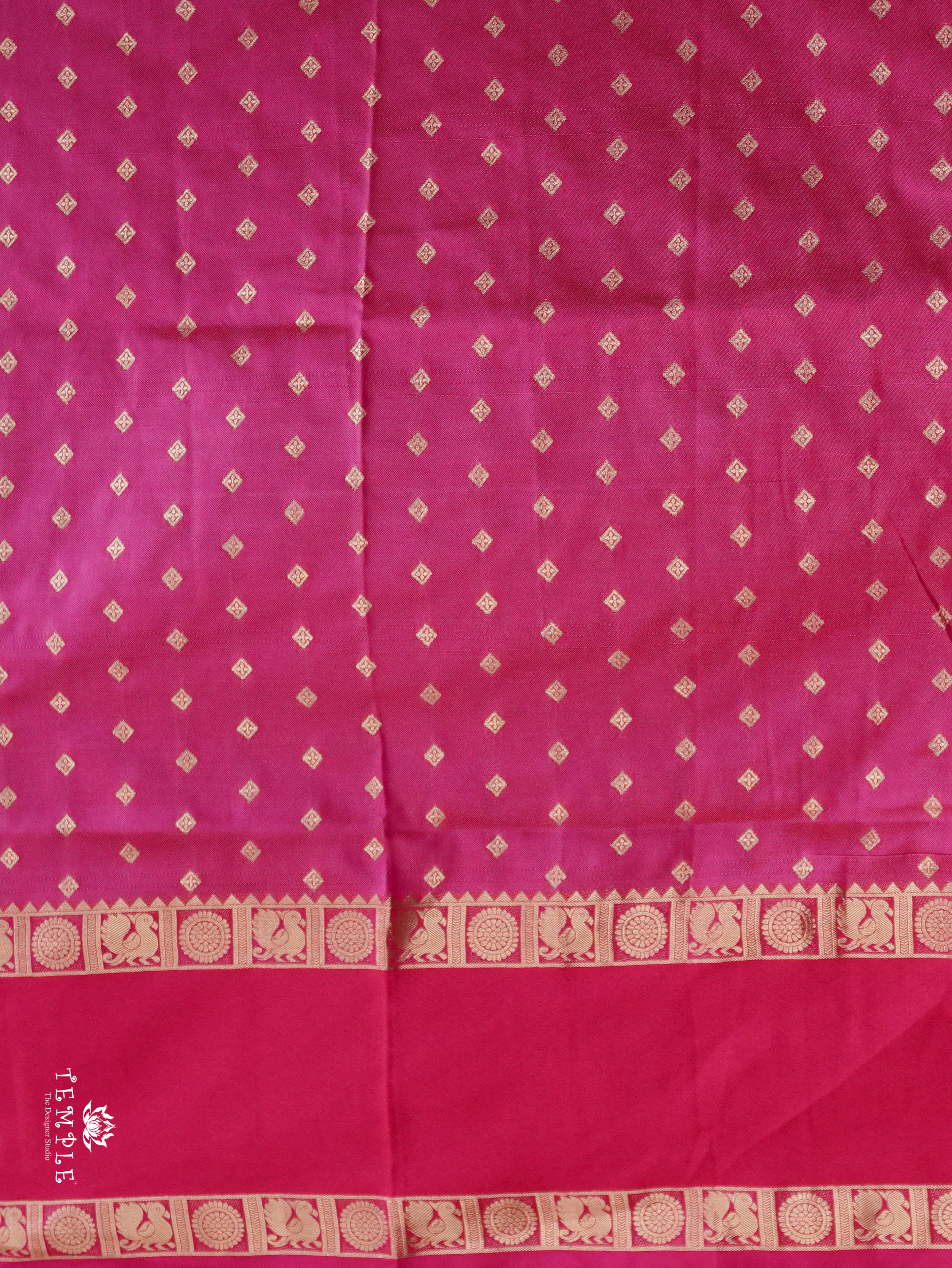 Gadwal Silk Saree | TTDS3152