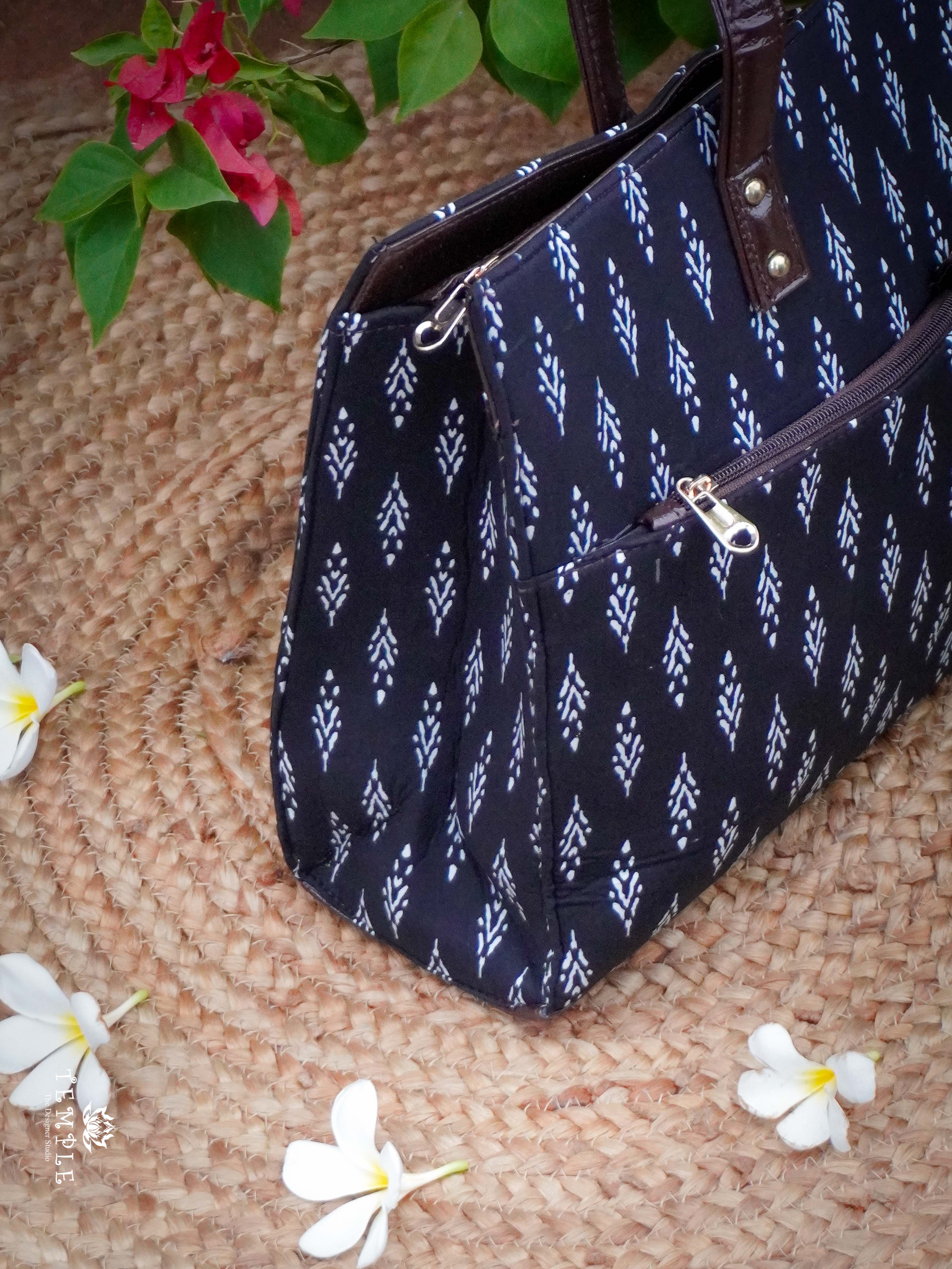 Single Partition Tote Bag | TTDS2146