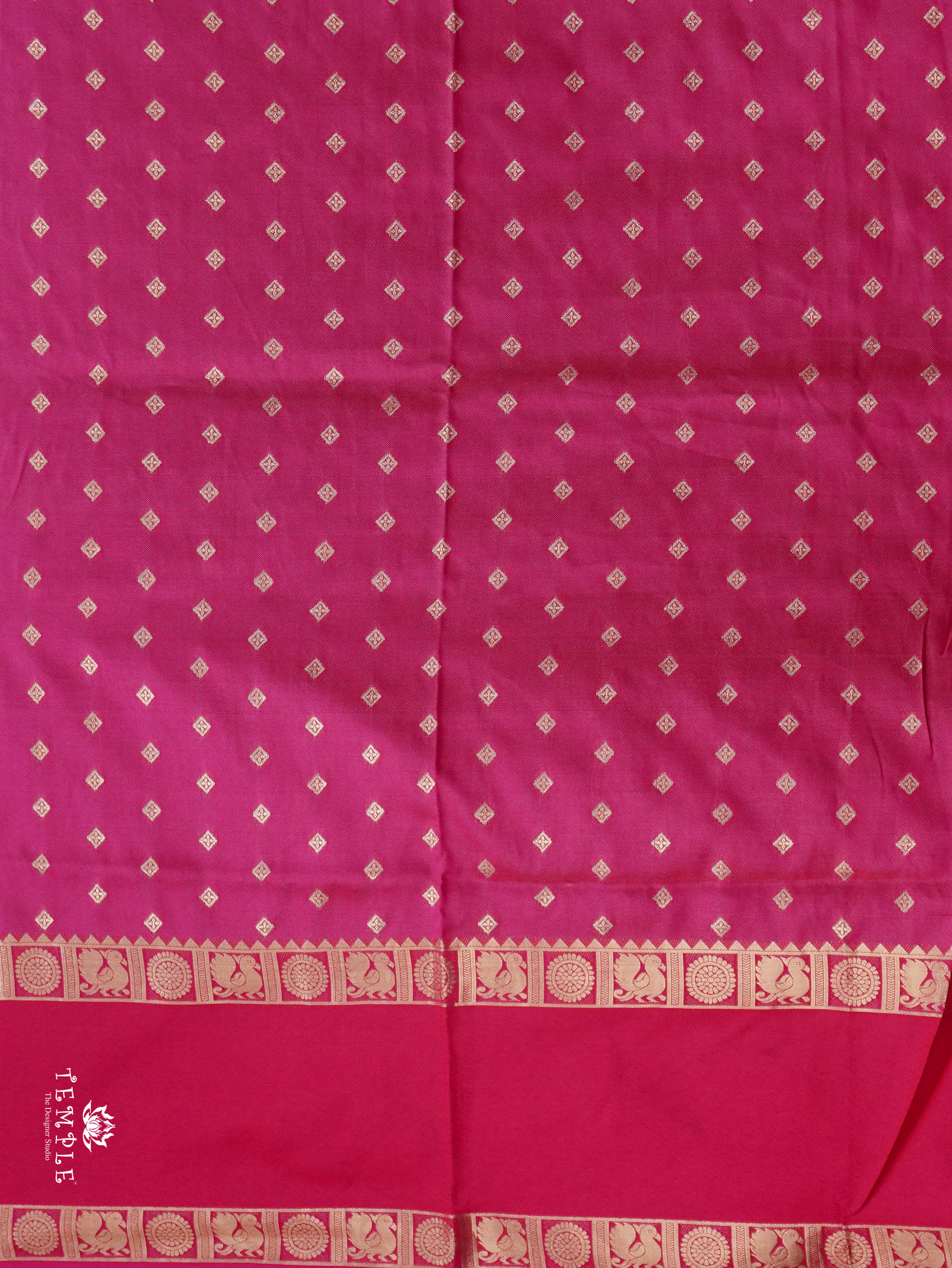Gadwal Silk Saree | TTDS3152